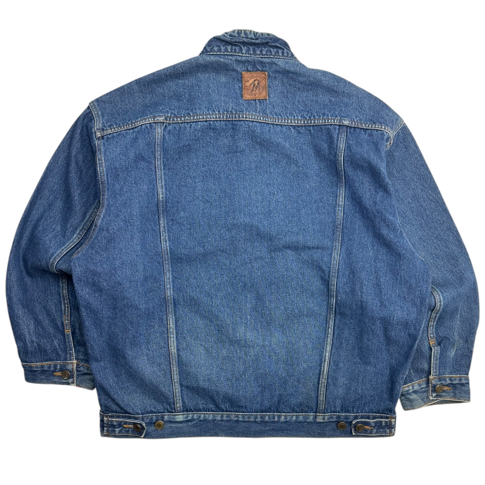 Vintage Marlboro Country Denim Chore Jacket