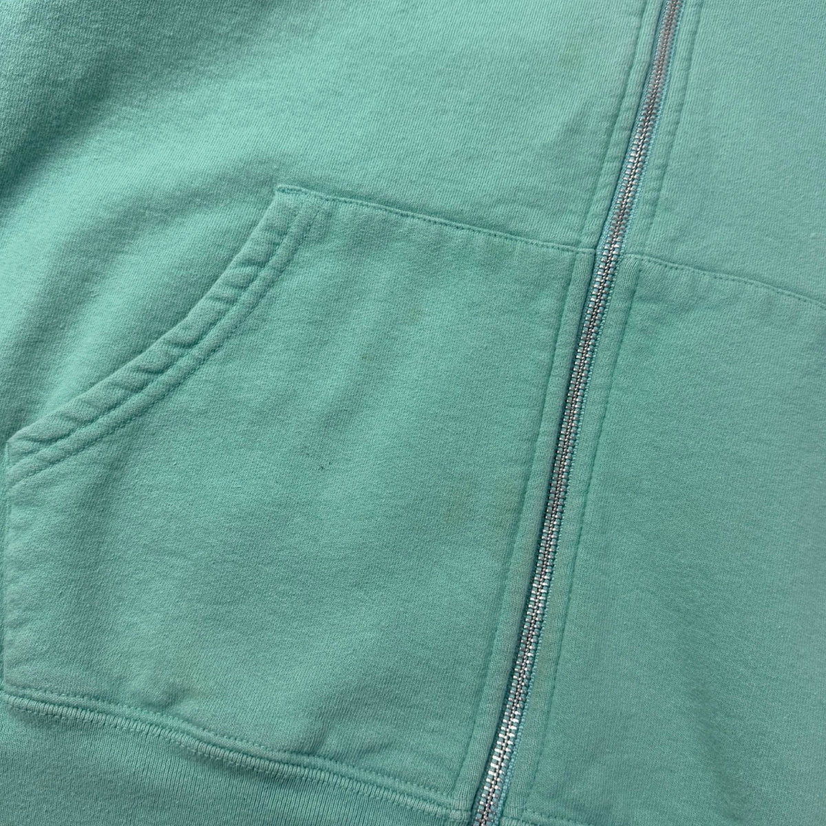 Supreme Small Box Zip Up Hooded Sweatshirt Dusty Cactus