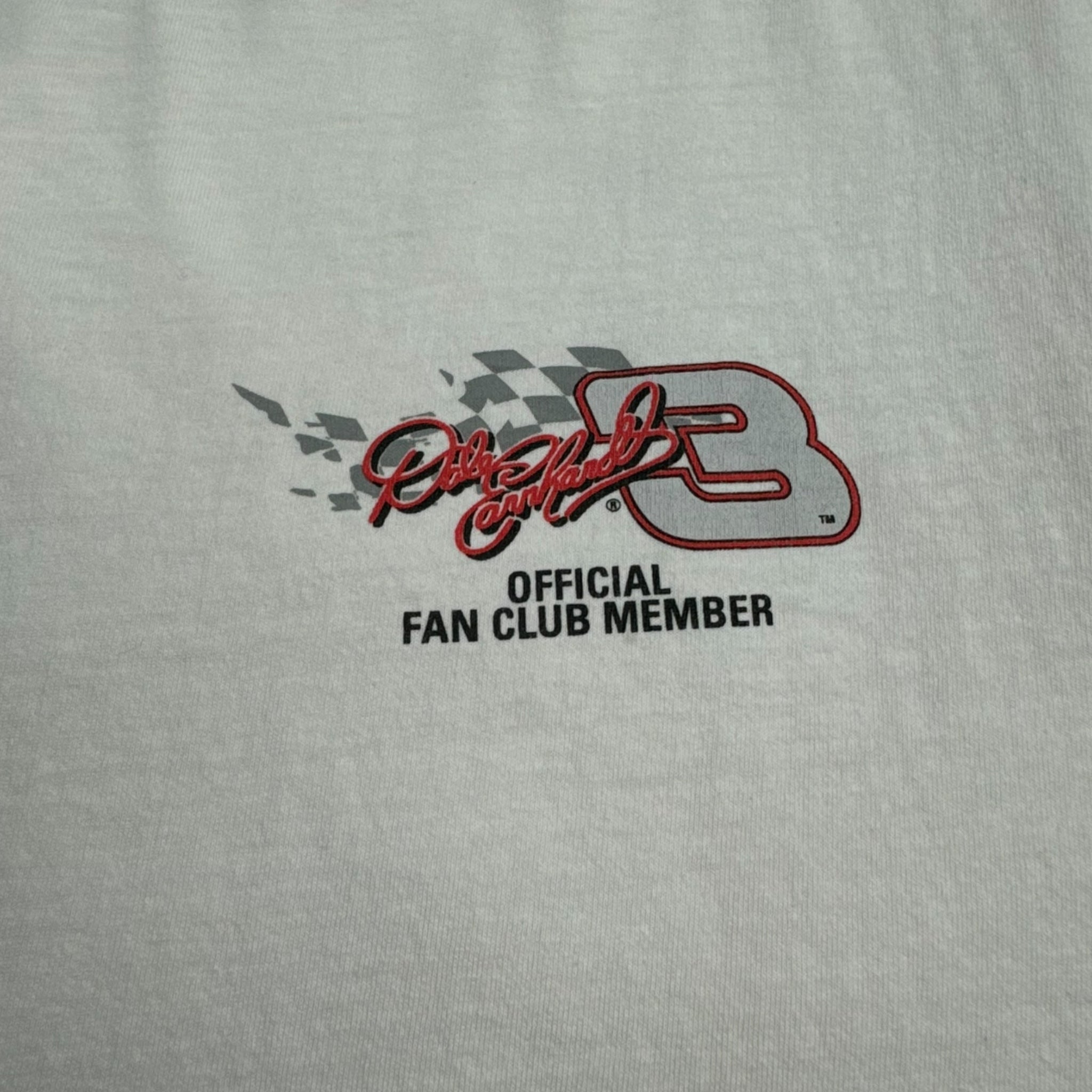 1997 Dale Earnhardt Official Fan Club Member NASCAR T-Shirt