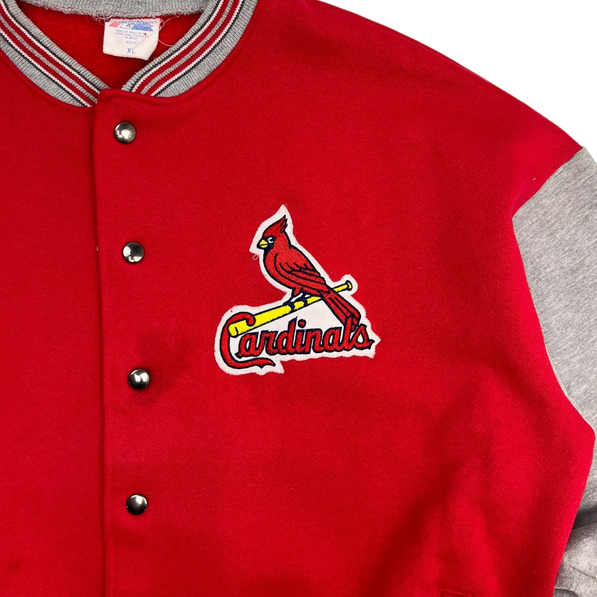 Vintage St Louis Cardinals Cotton Varsity Jacket