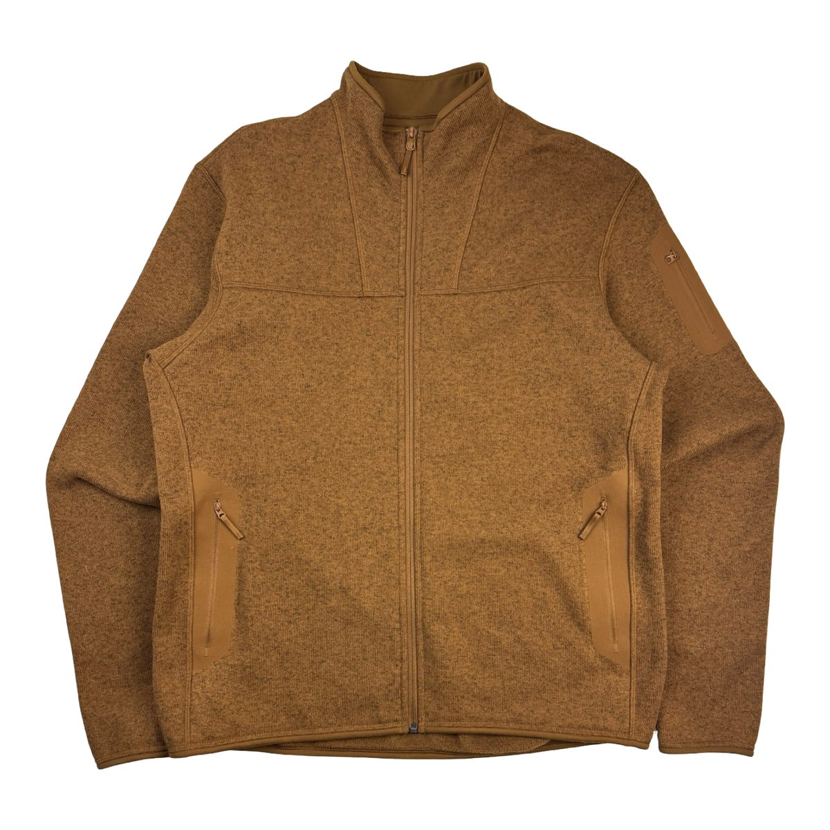 Arc’teryx Covert Fleece Zip Up Yukon Heather