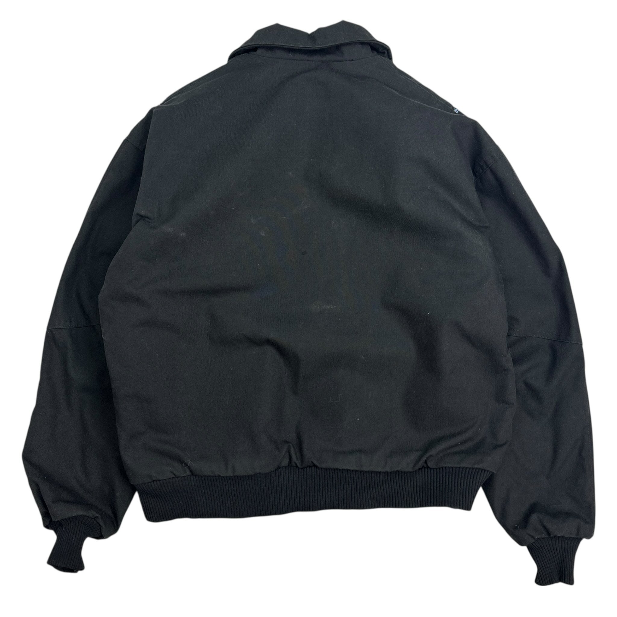 Vintage Aztec Print Jacket Black