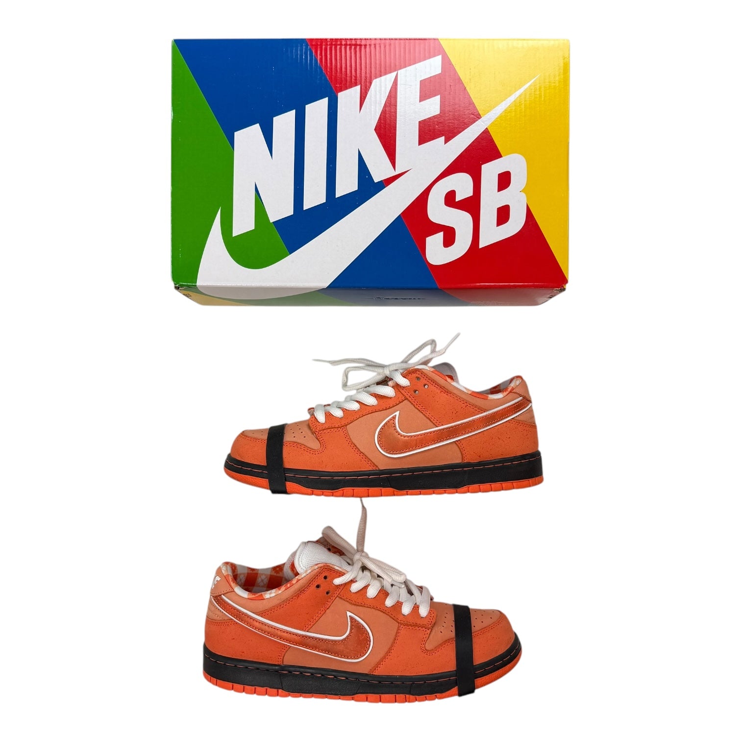 Nike SB Dunk Low Concepts Orange Lobster (Used)