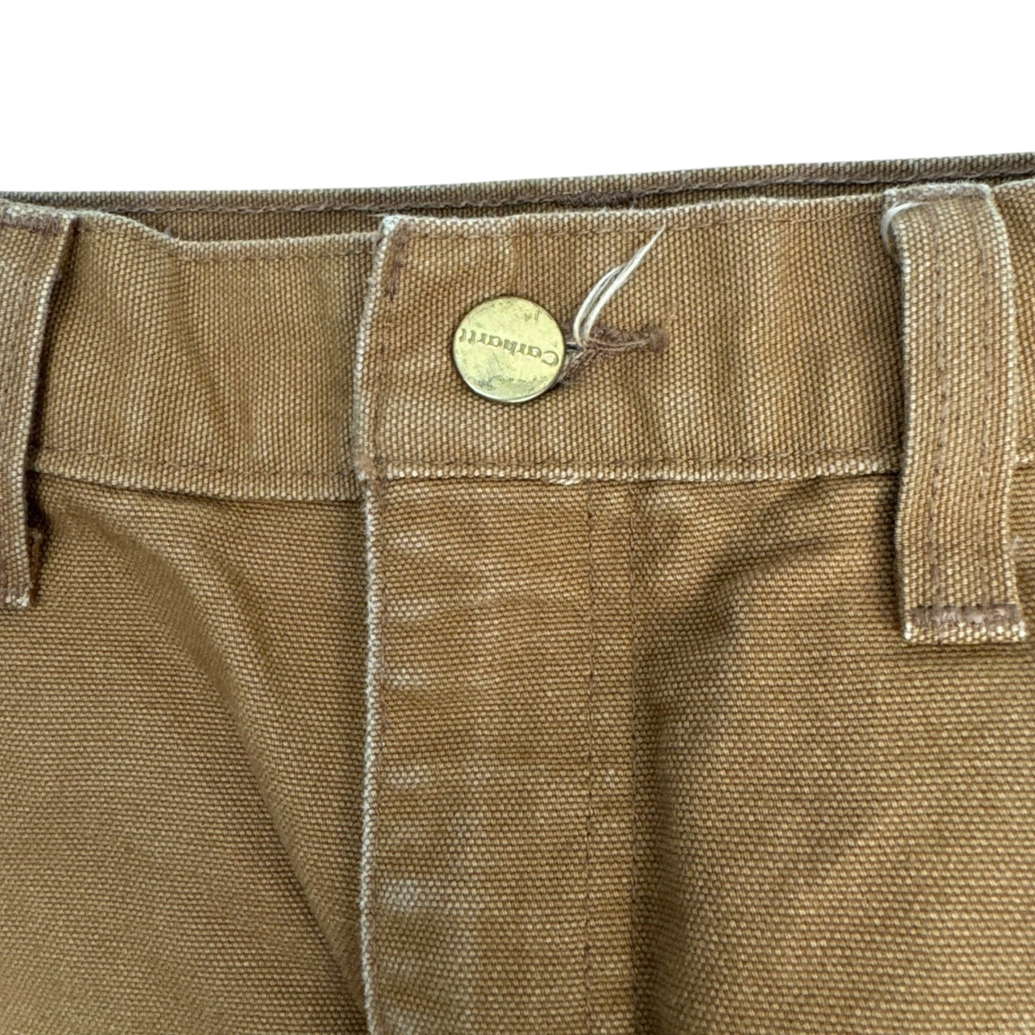 Vintage Carhartt Dounle Knee Dark Tan