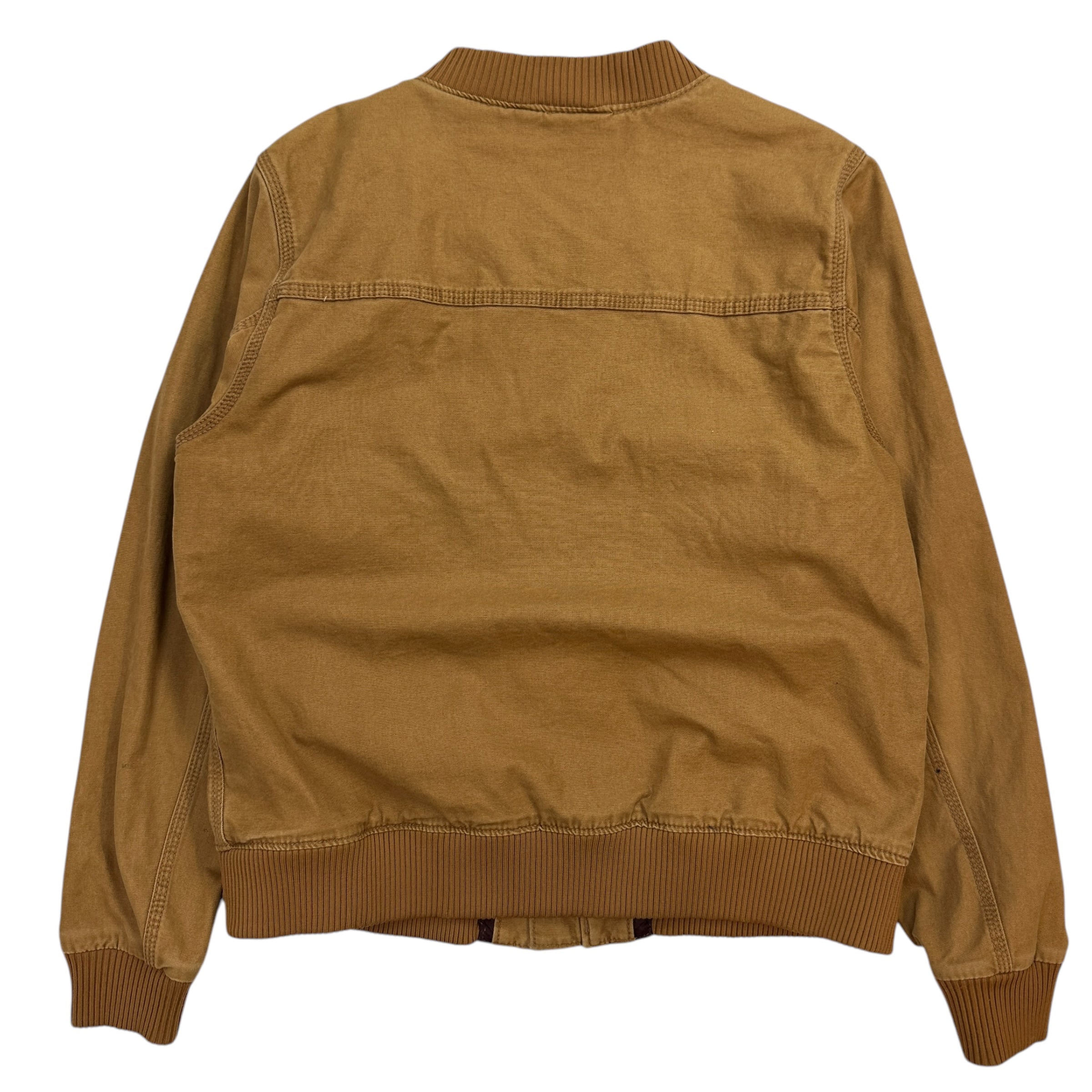 Carhartt Crawford Bomber Jacket Tan