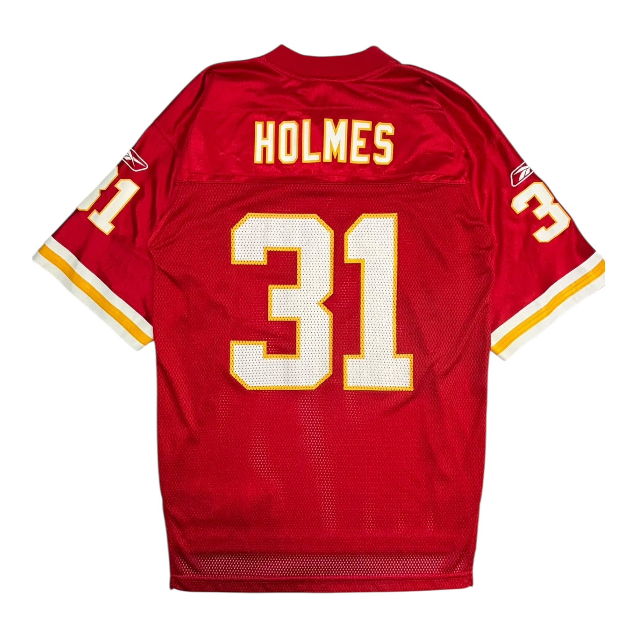 Vintage Kansas City Chiefs Priest Holmes NFL Jersey