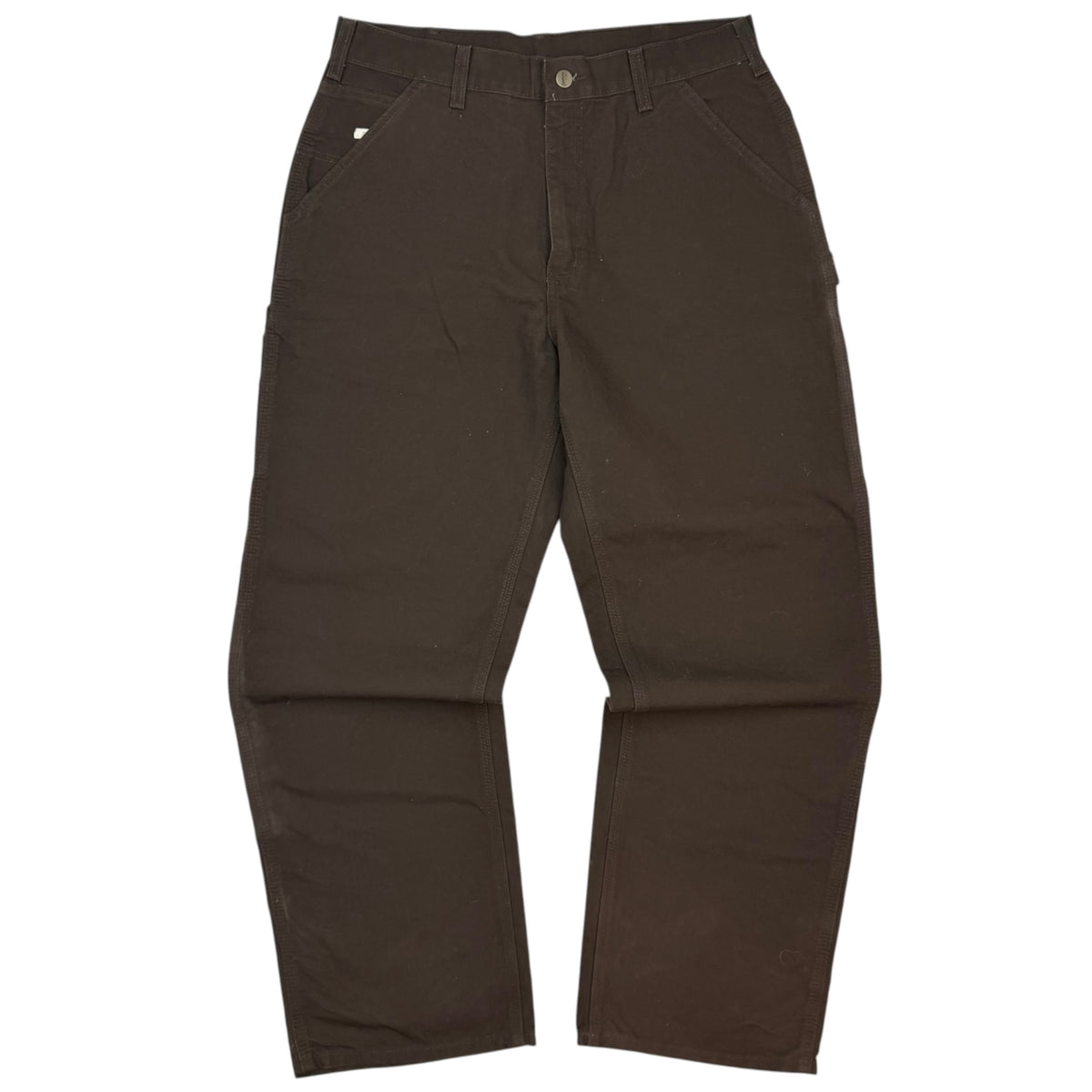 Vintage Carhartt Dungaree Pants Brown
