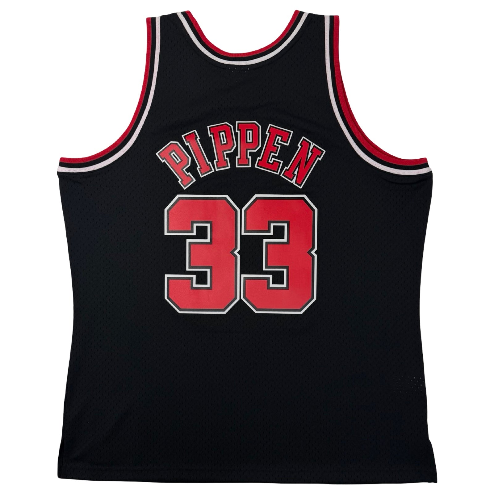 Chicago Bulls Scottie Pippen Mitchell & Ness Away Jersey