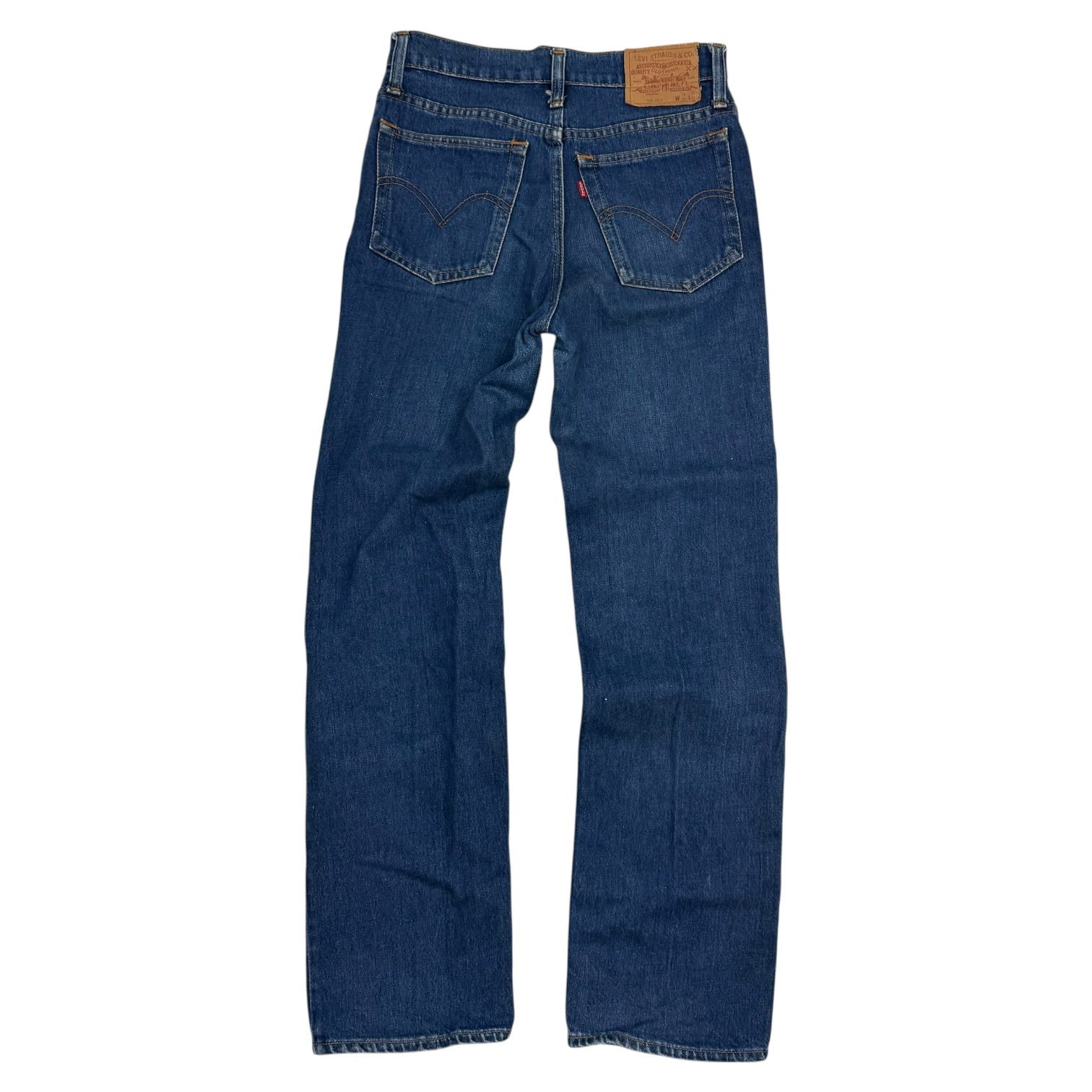 (W) Vintage Levi’s Denim Pants Dark Wash