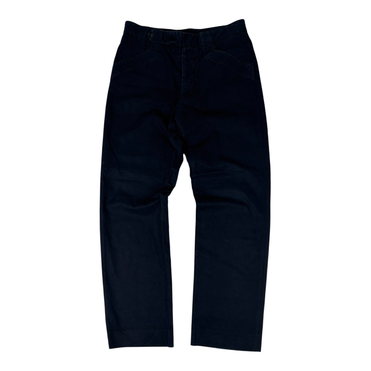 Maison Margiela Trousers Navy