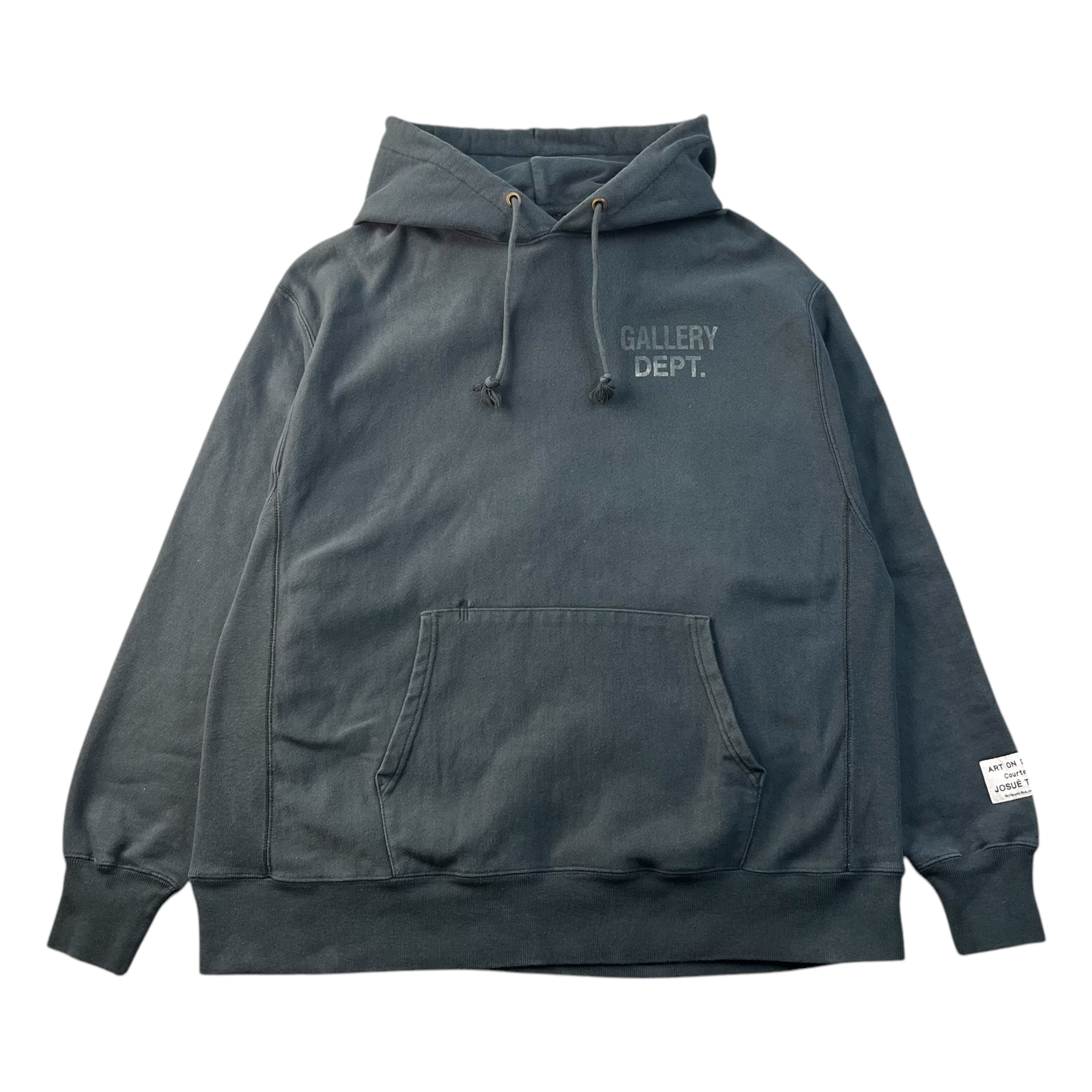 Gallery DEPT. Logo Hoodie Navy