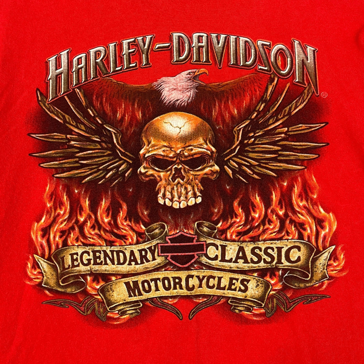 Vintage Harley-Davidson Legendary Classic Long-Sleeve
