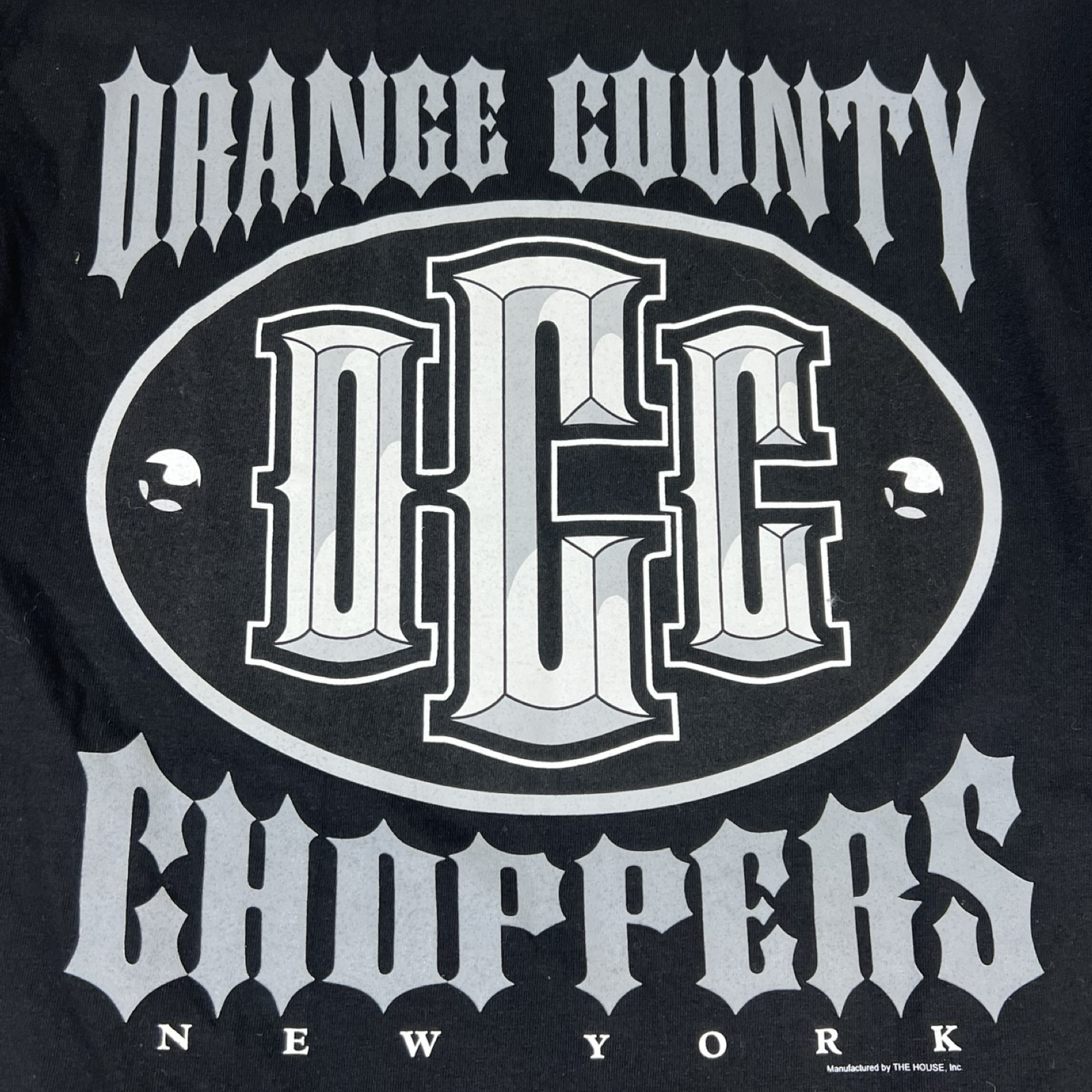 Orange County Choppers Minimalist Logo T-Shirt
