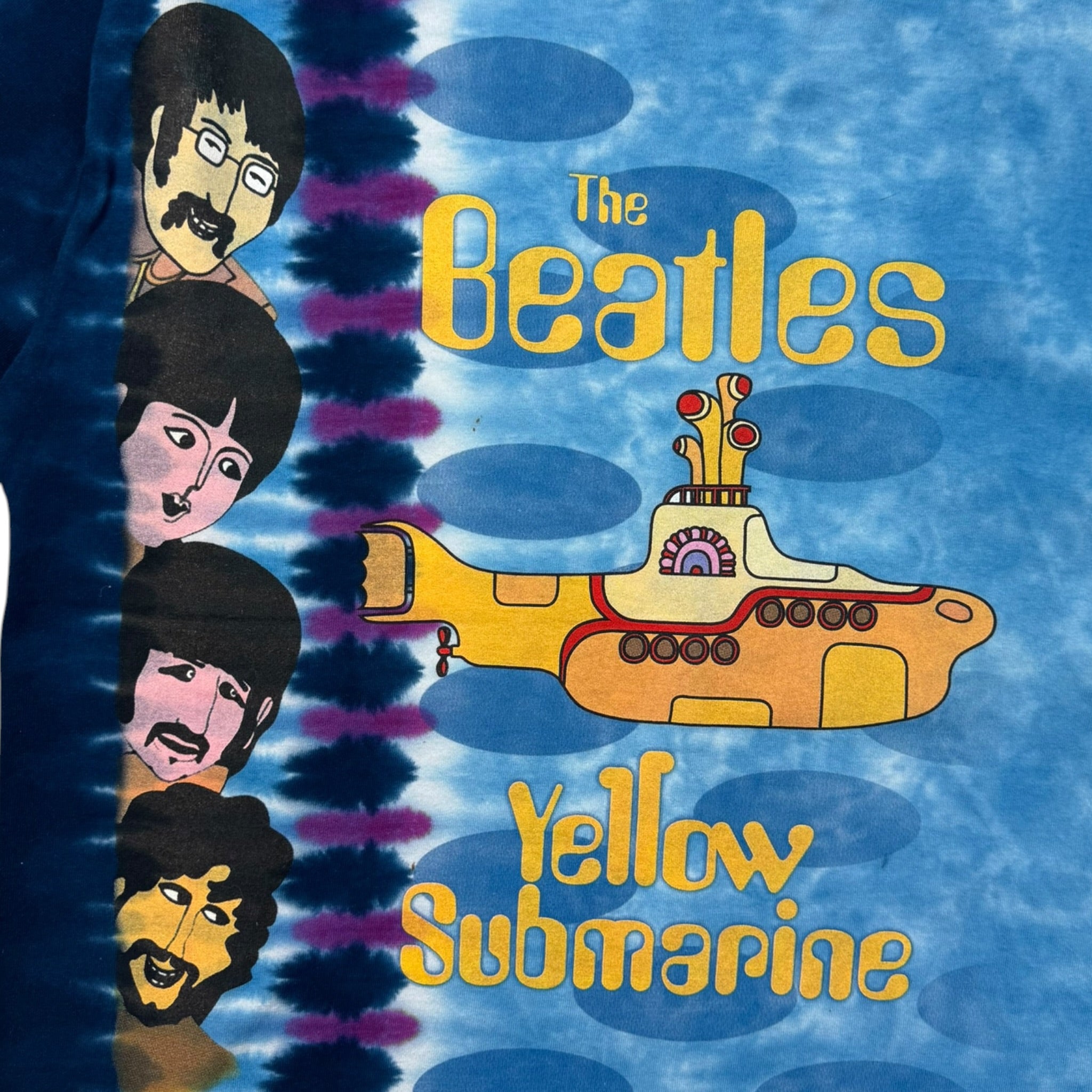 Vintage The Beatles Yellow Submarine T-Shirt