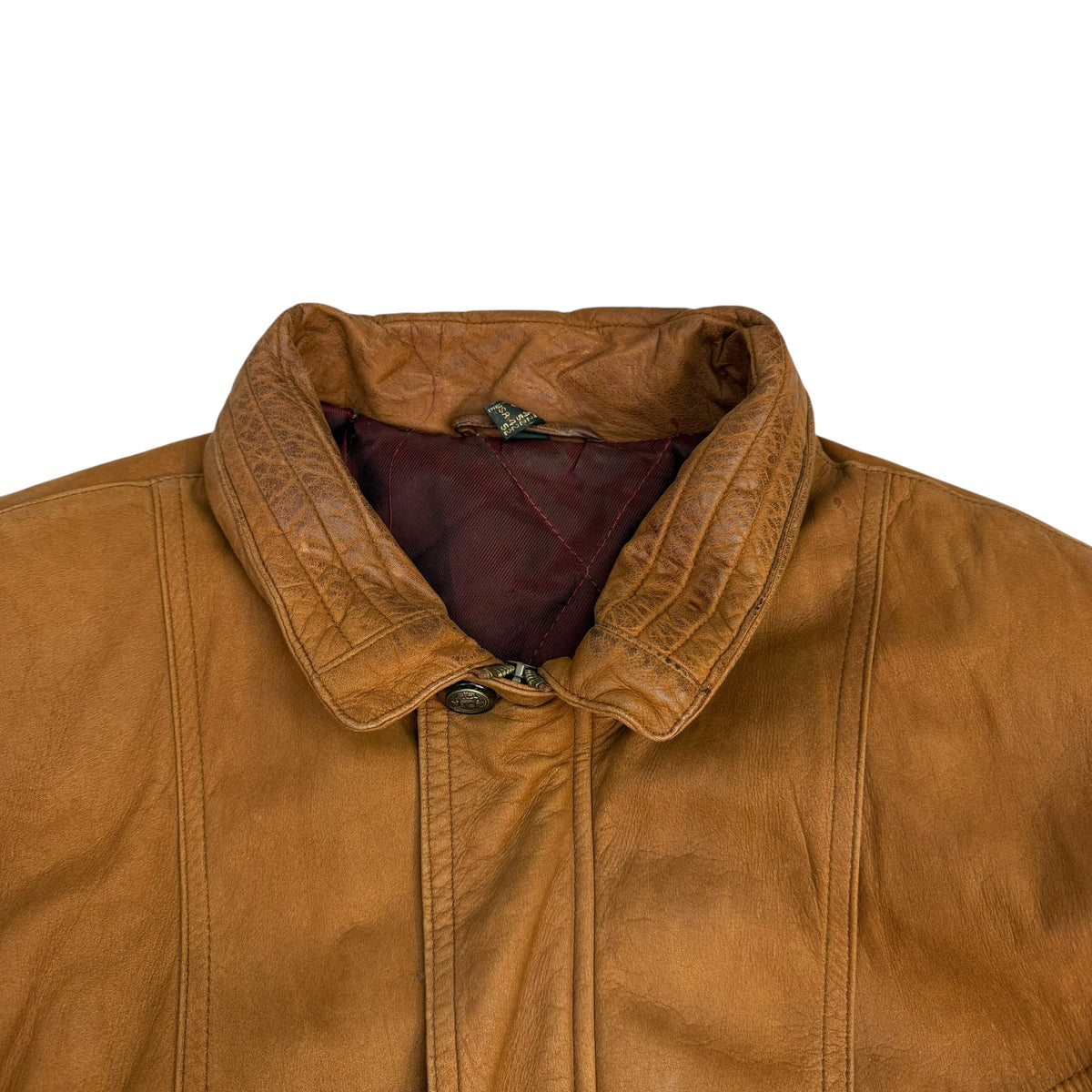 Vintage Leather Jacket Tan