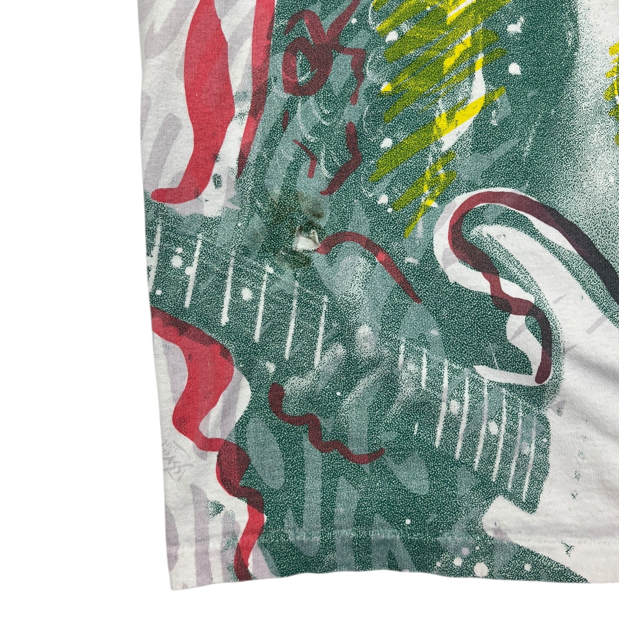 Vintage Jimi Hendrix AOP T-Shirt