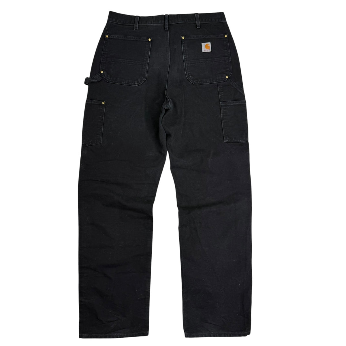 Vintage Carhartt Double Knee Pants Black