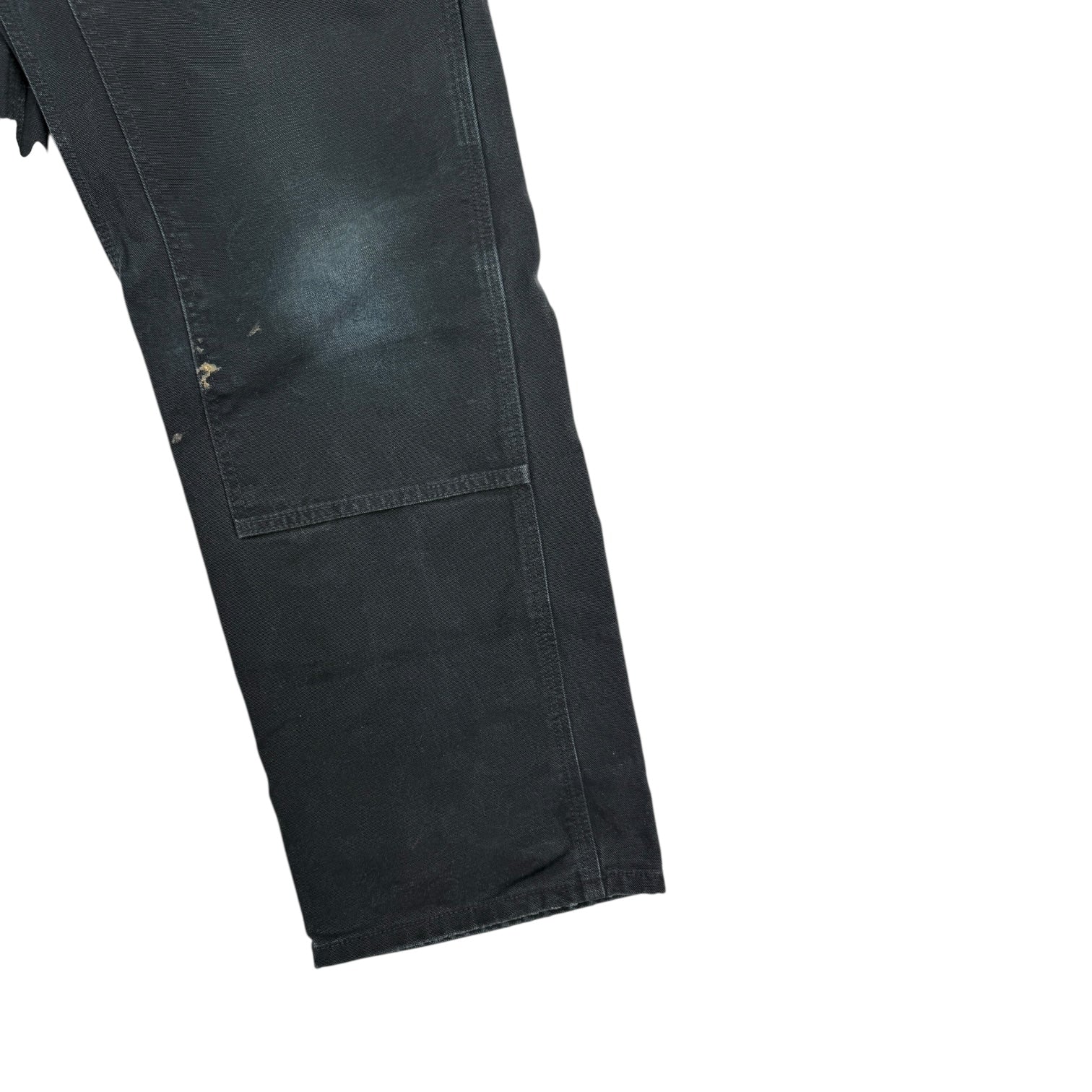 Vintage Carhartt Double Knee Pants Black