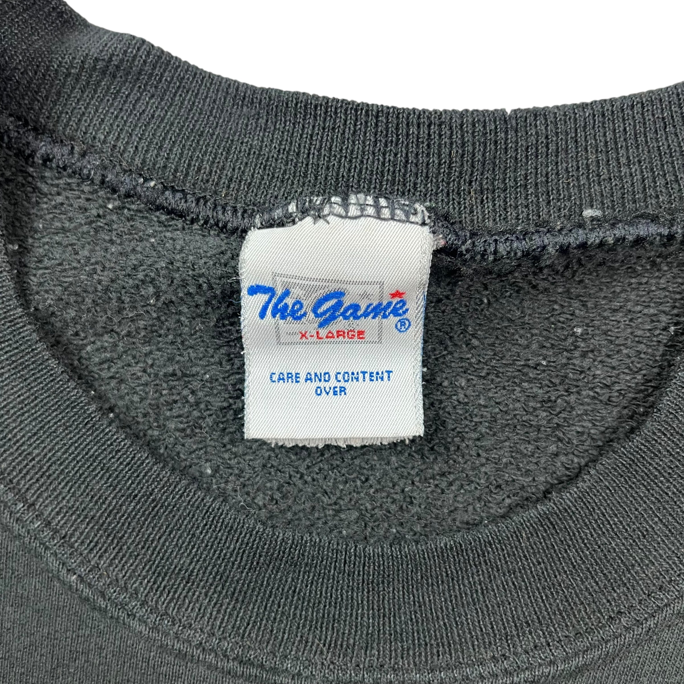 Vintage Pittsburgh Steelers Crewneck Black