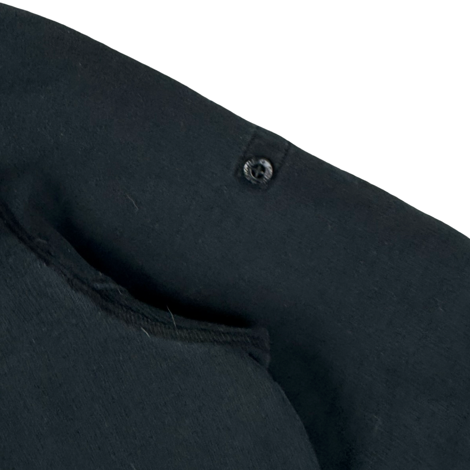 Stone Island Fleece Crewneck Black
