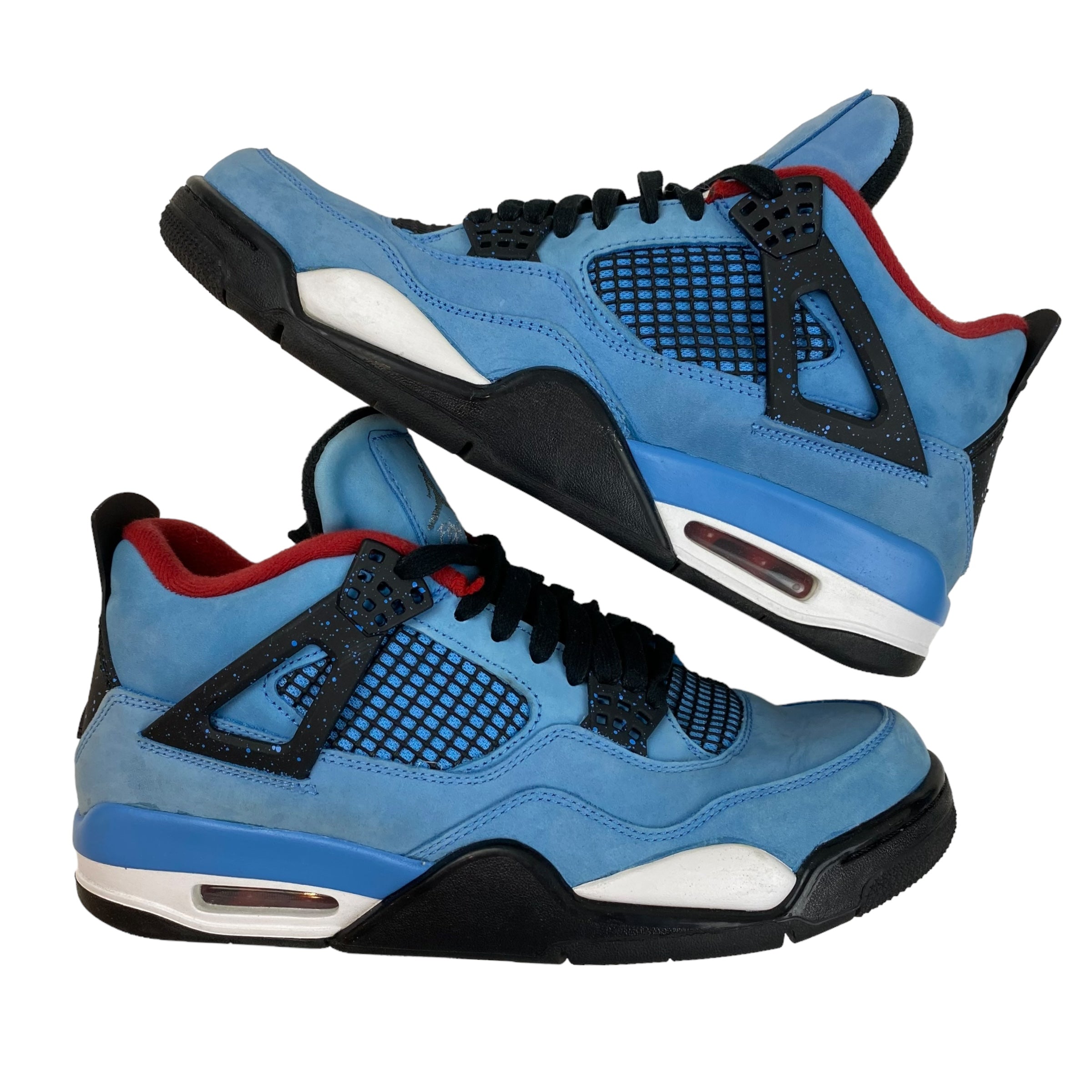 Jordan 4 Travis Scott Cactus Jack (Used)