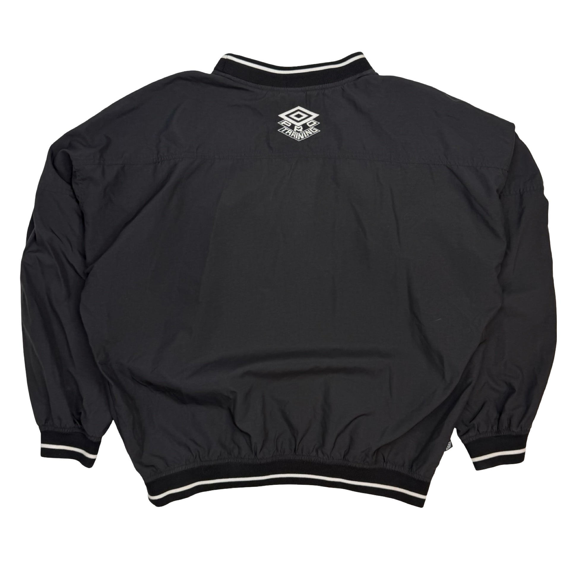 Vintage Umbro Training Longsleeve Shirt Black