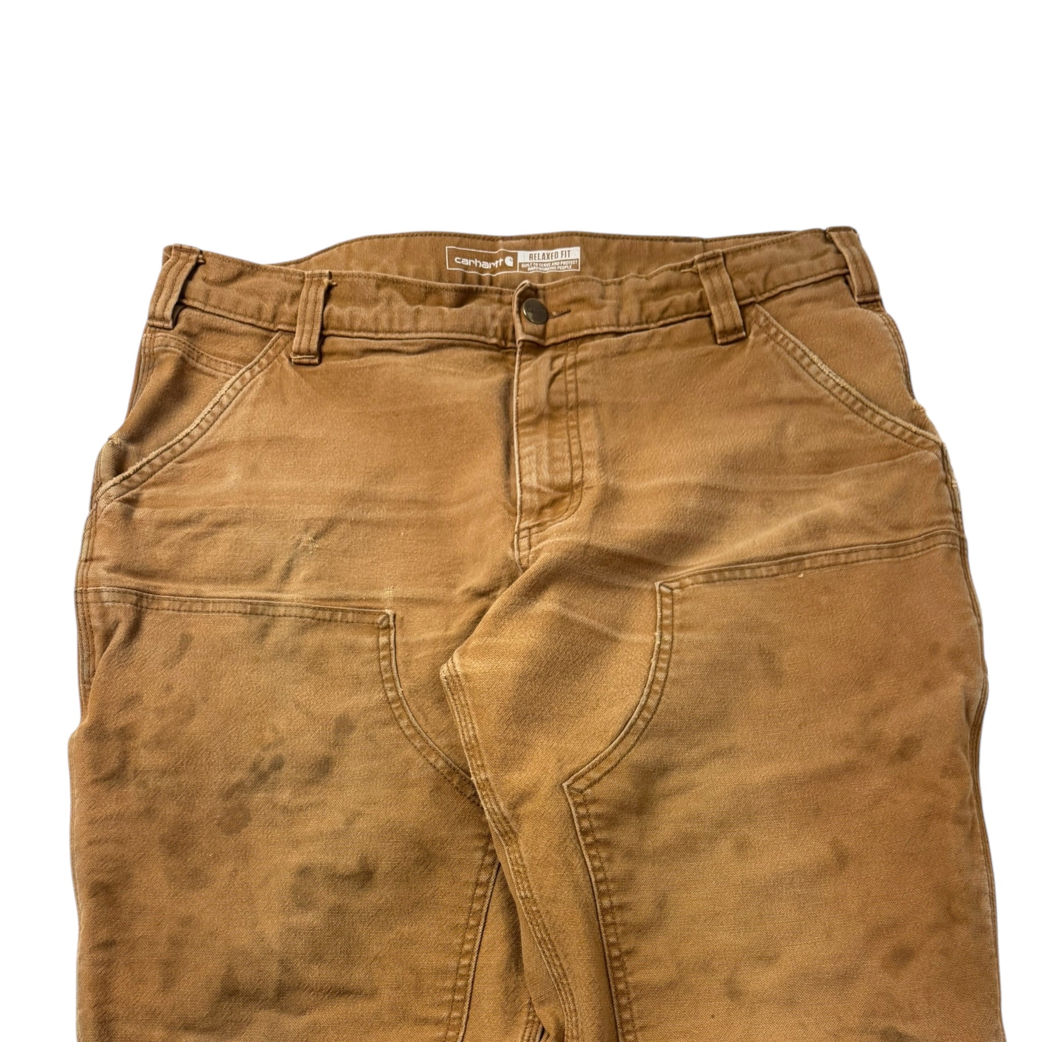 Carhartt Double Knee Bottoms Dark Tan