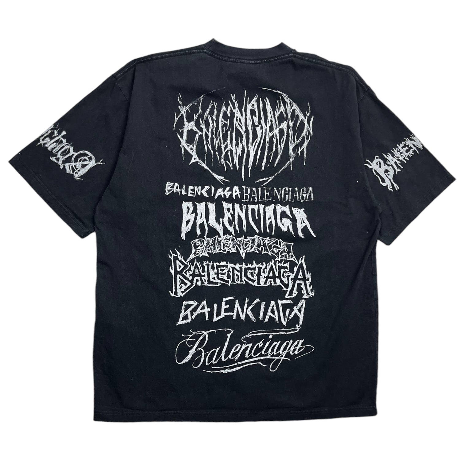 Balenciaga D.I.Y. Metal T-Shirt