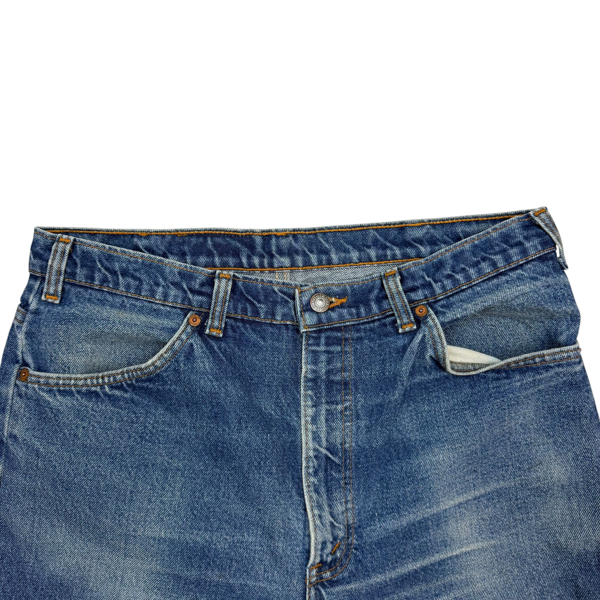 Vintage Levi’s 619 Orange Tab Jeans Blue