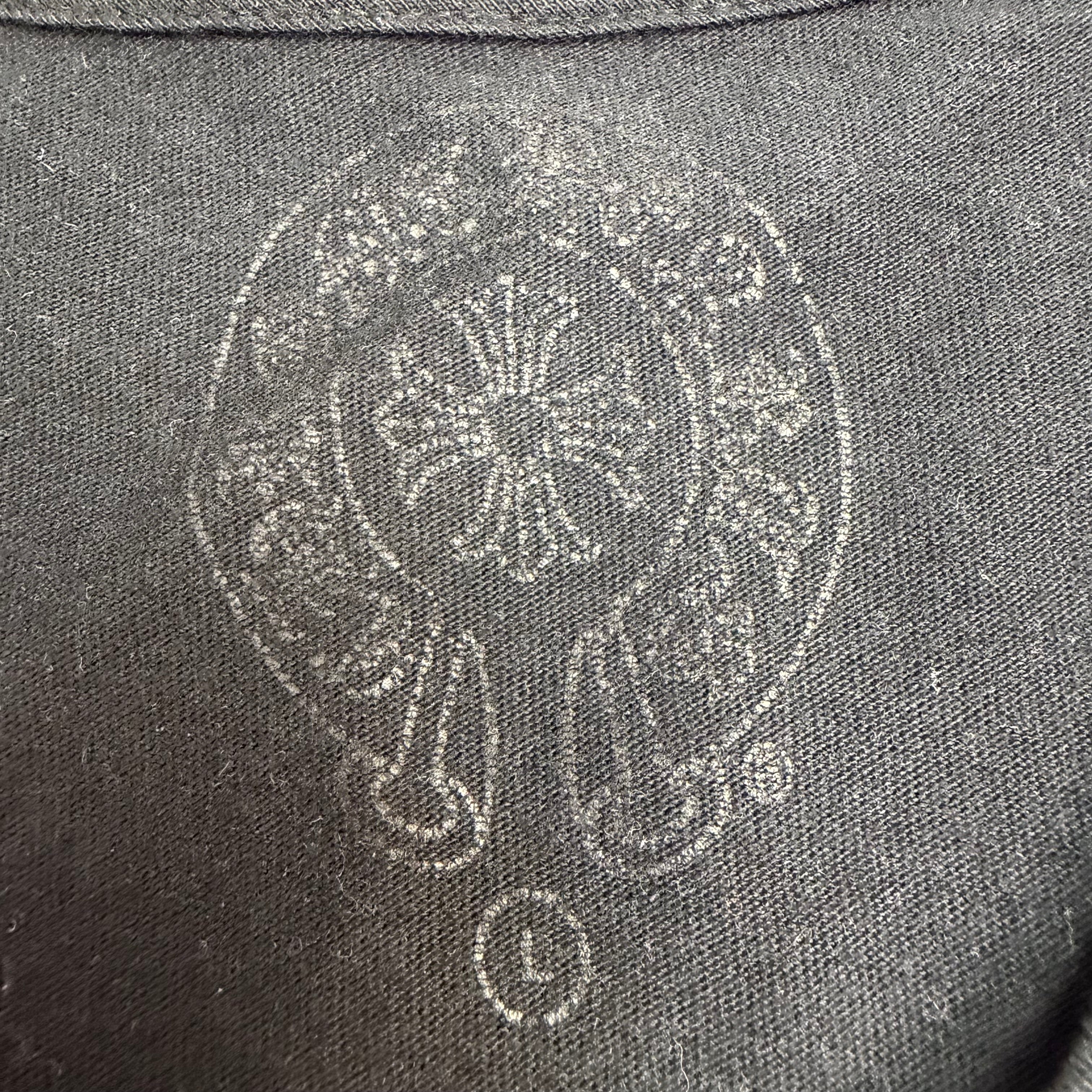 Chrome Hearts Horseshoe Pocket Tee Black
