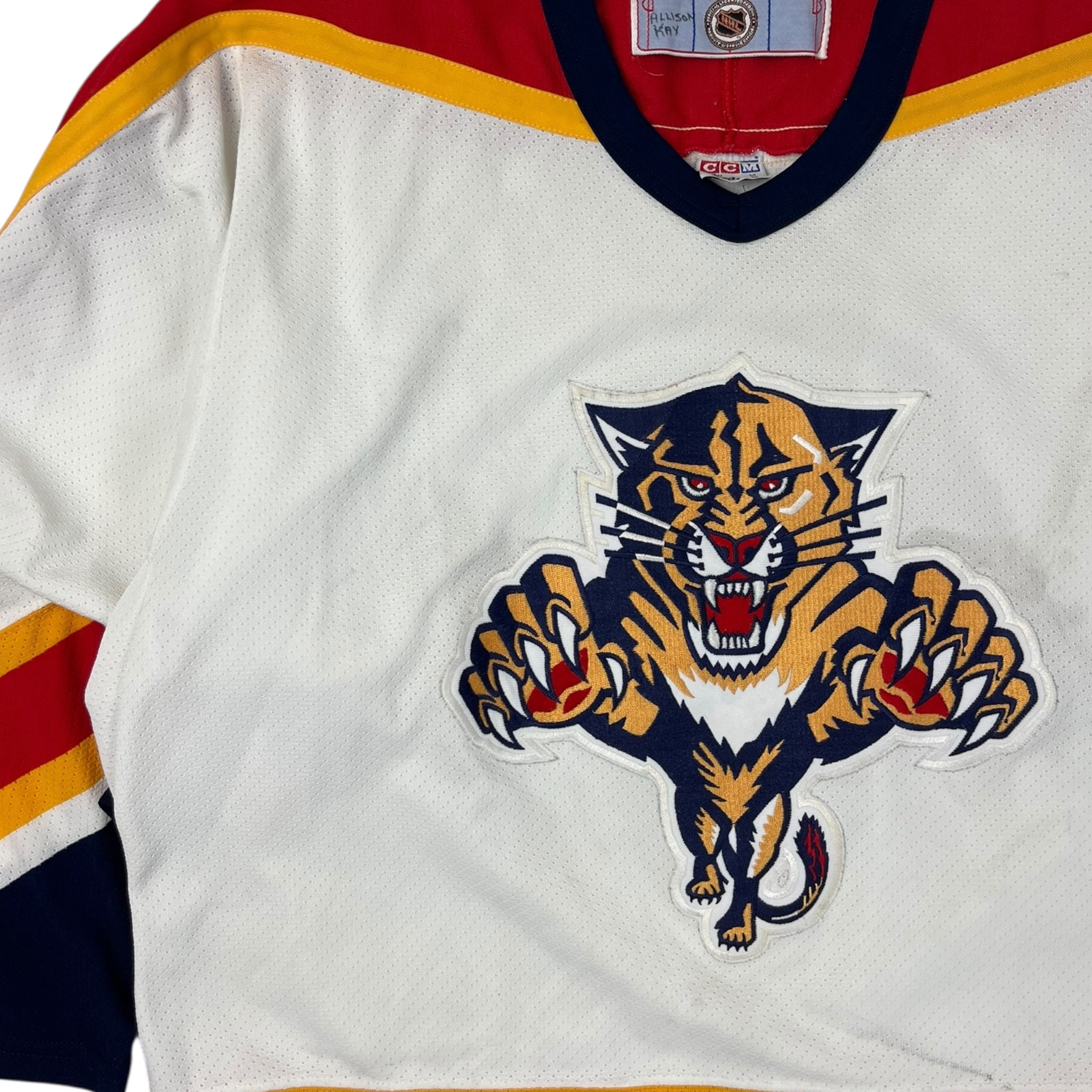 Vintage Florida Panthers Away CCM Jersey