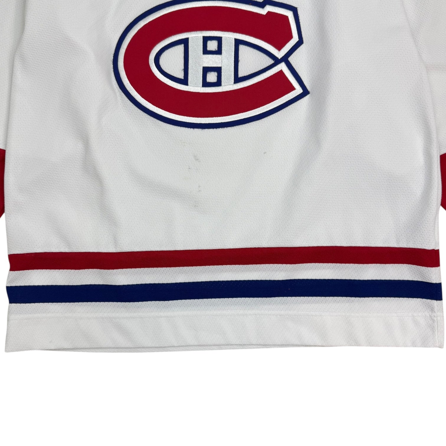 Vintage CCM Montreal Canadiens Away Jersey White/Red
