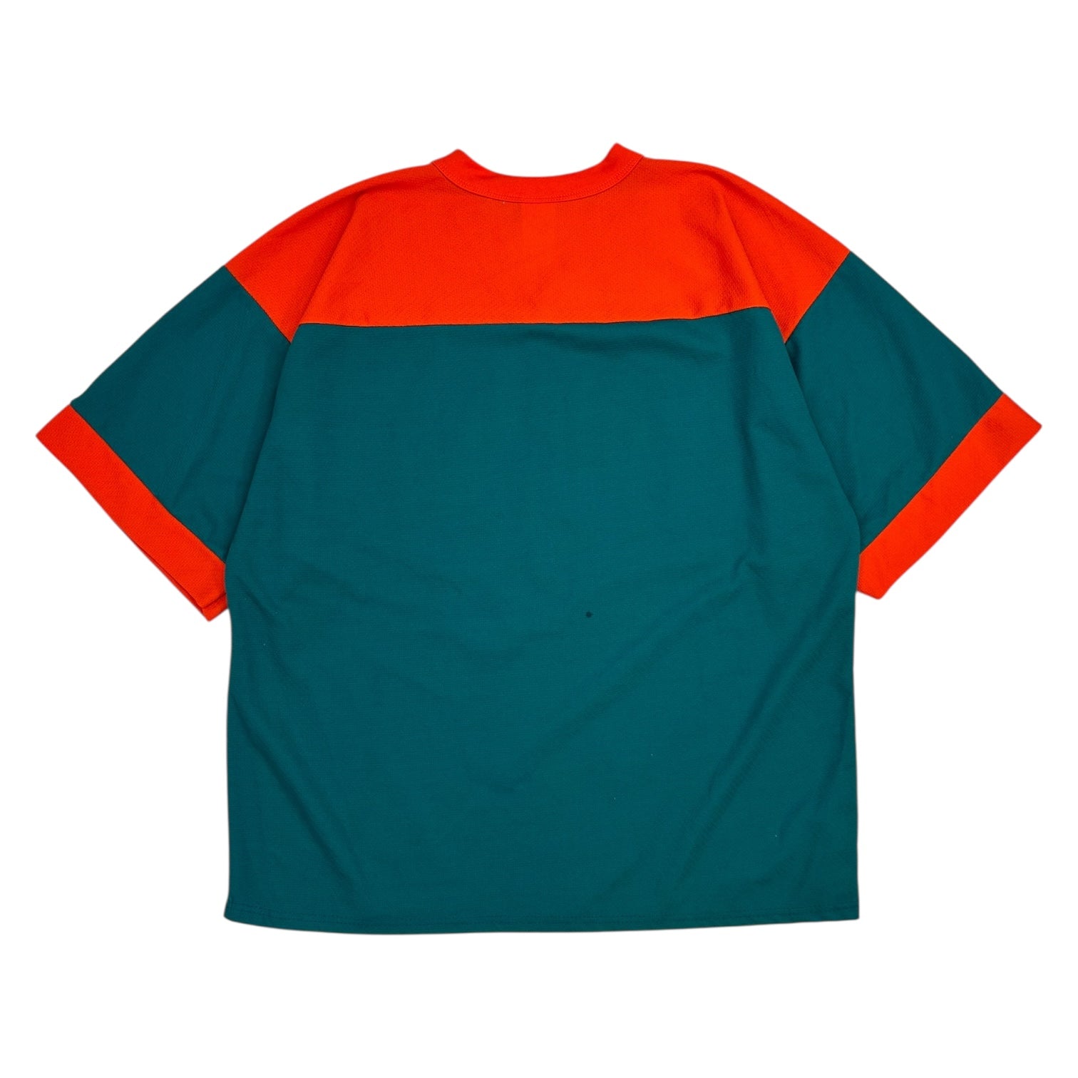 Vintage Riddell 1996 Miami Dolphins Jersey Orange/Teal
