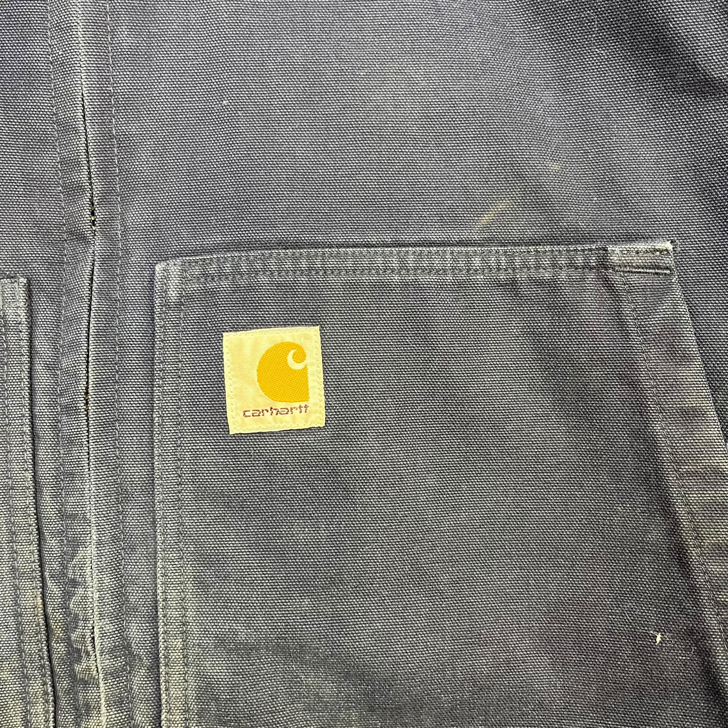 Vintage Carhartt Active Jacket Dark Navy