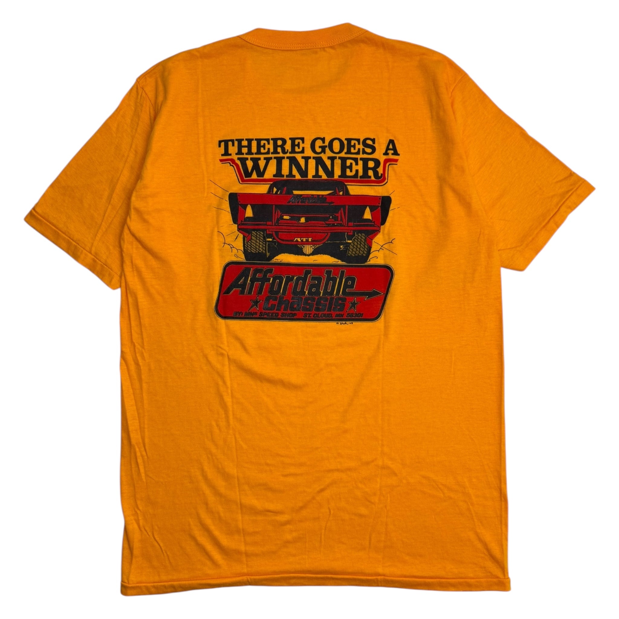 1970s Tom Nesbitt “There Goes A Winner” Racing T-Shirt