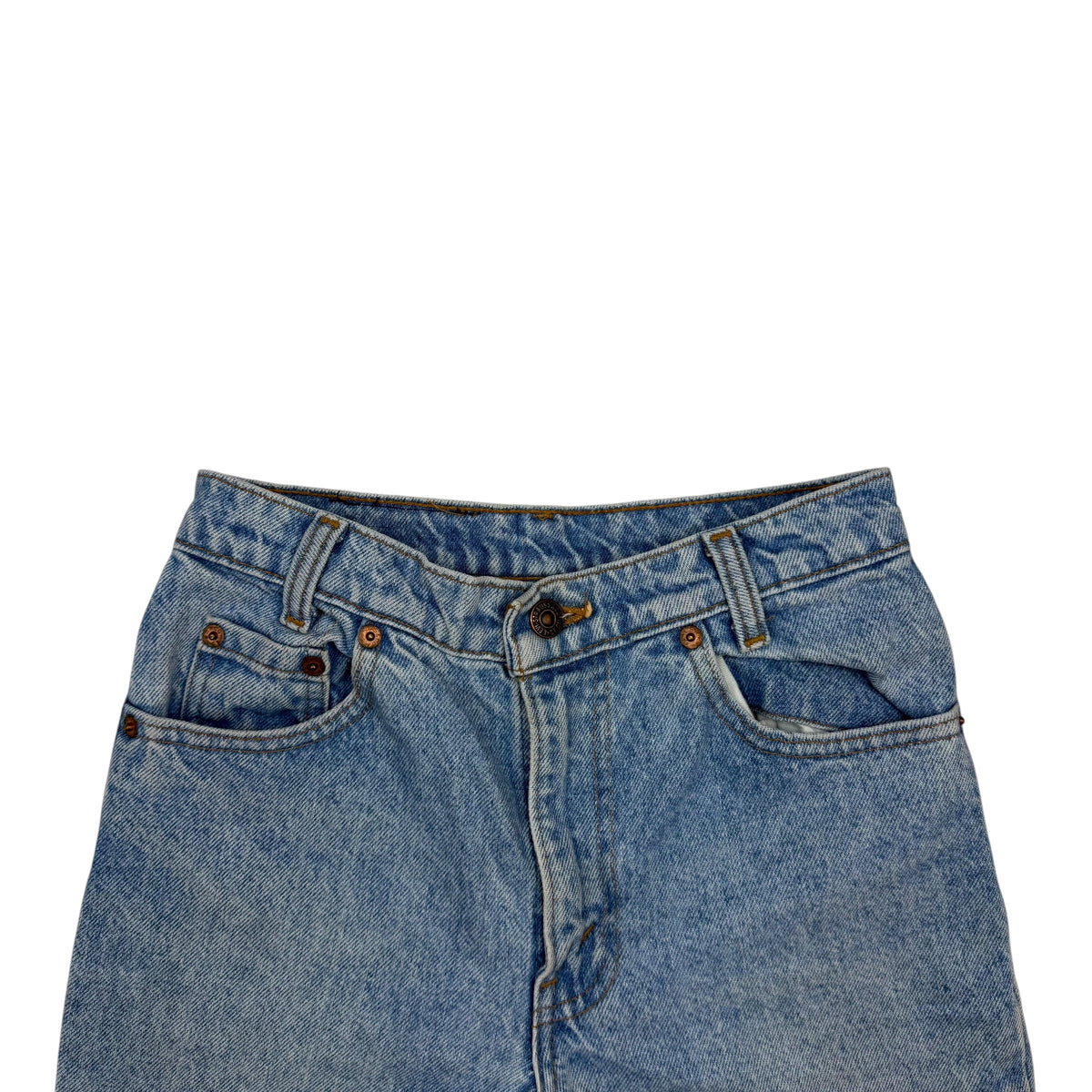 (W) Vintage Levi’s 503 Slim Fit Jeans Blue