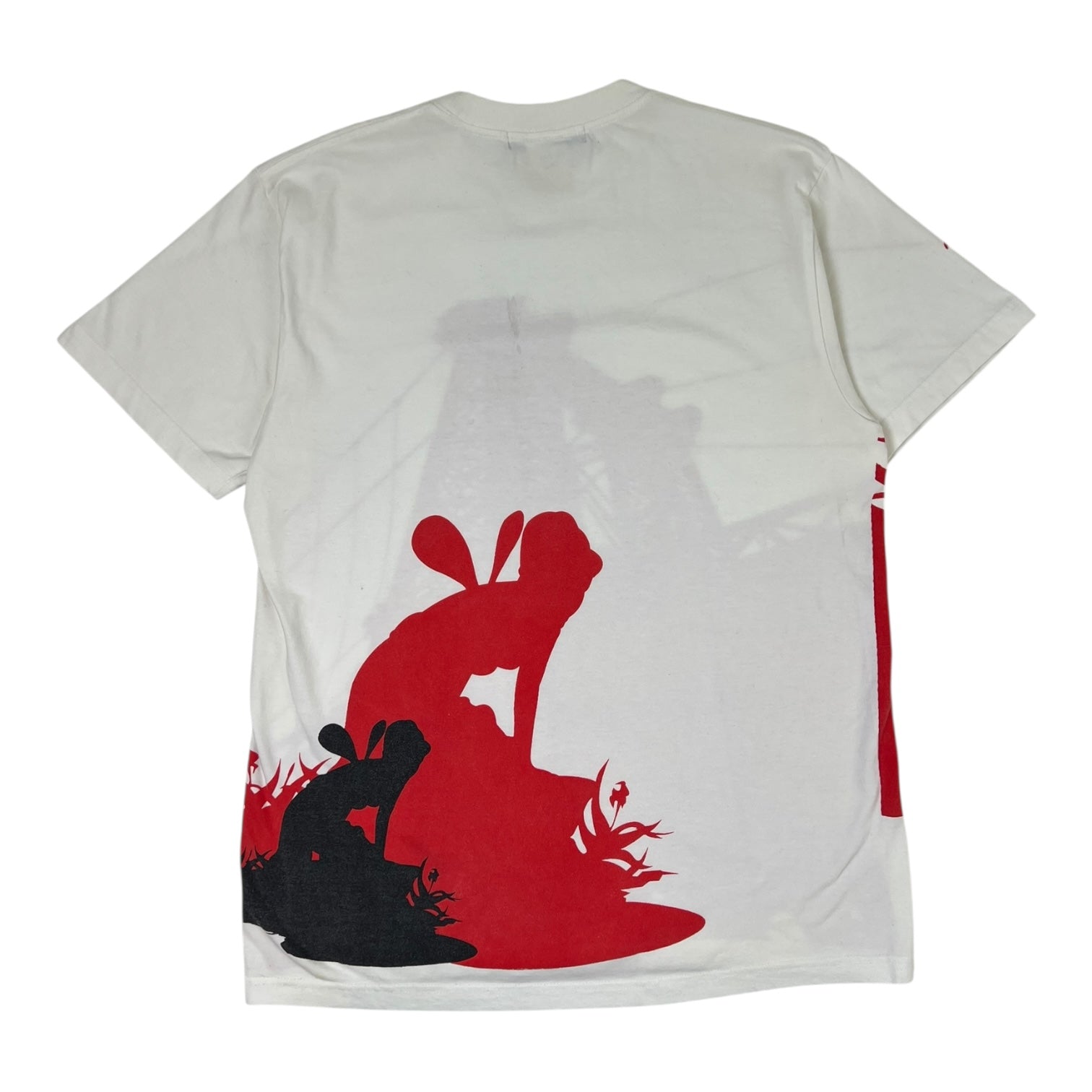 Futura Laboratories T-Shirt White/Red