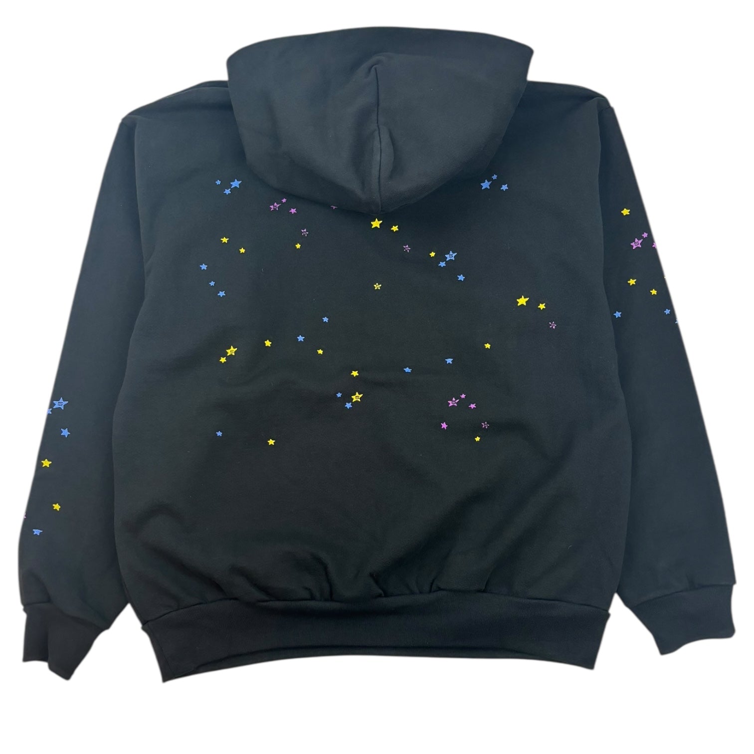 Sp5der P*nk V2 Hoodie Black