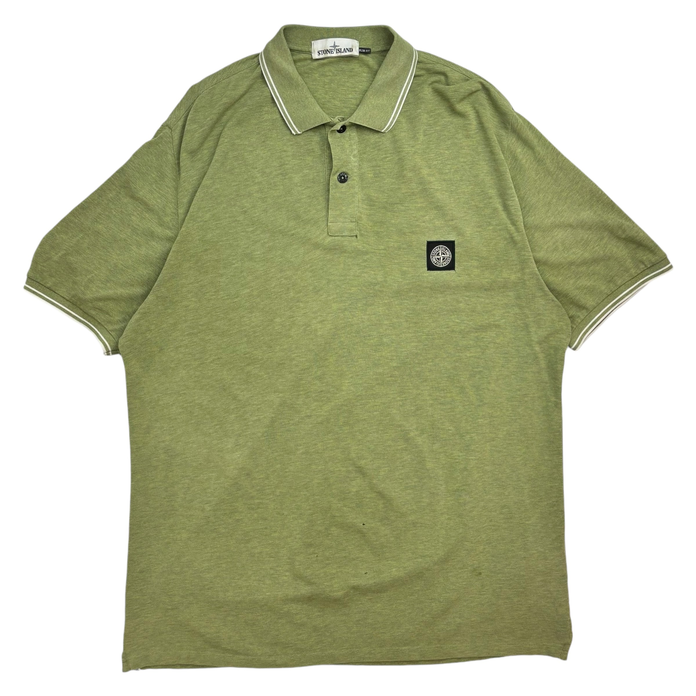 Stone Island Polo Shirt Green