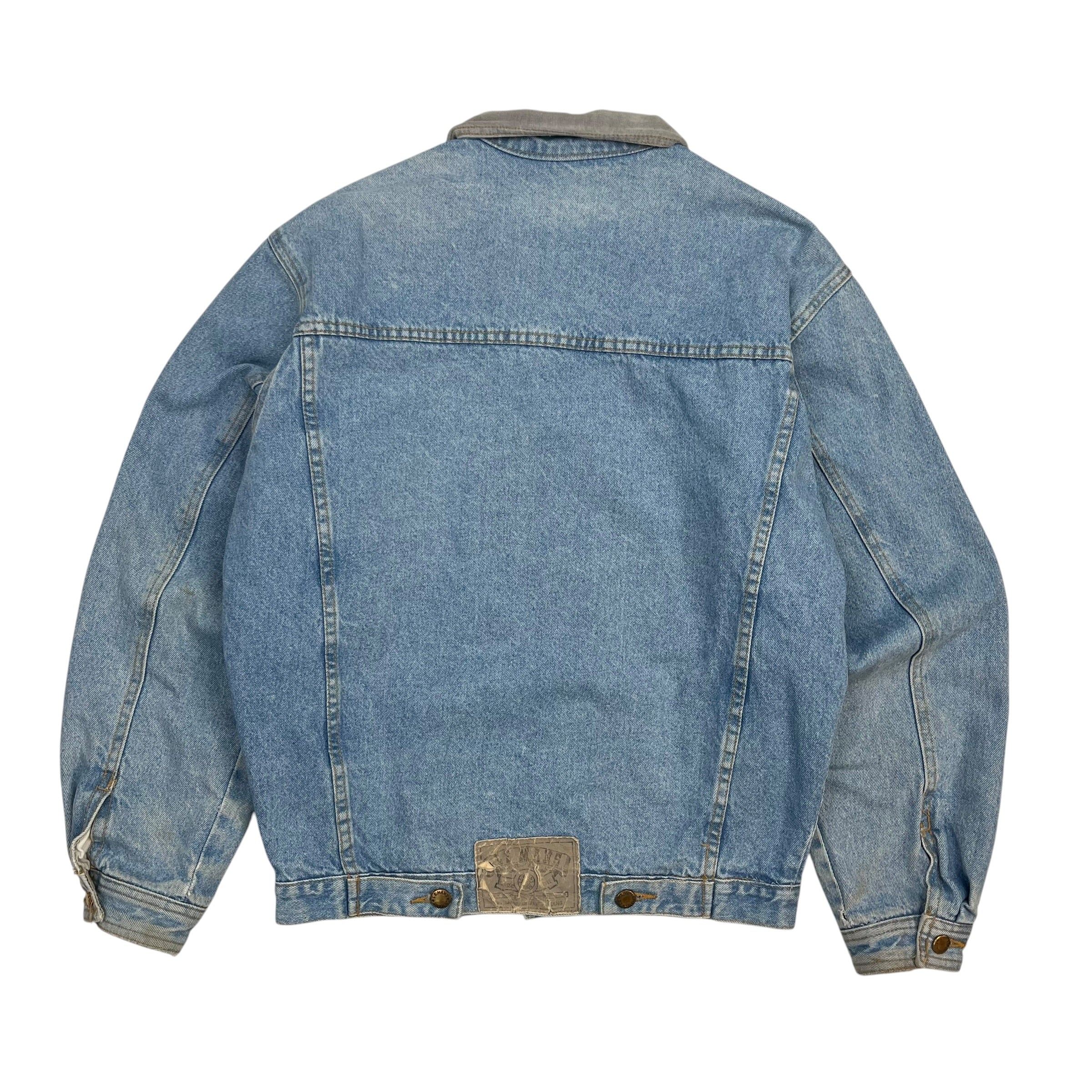 Vintage Lemans Light Wash Denim Jacket