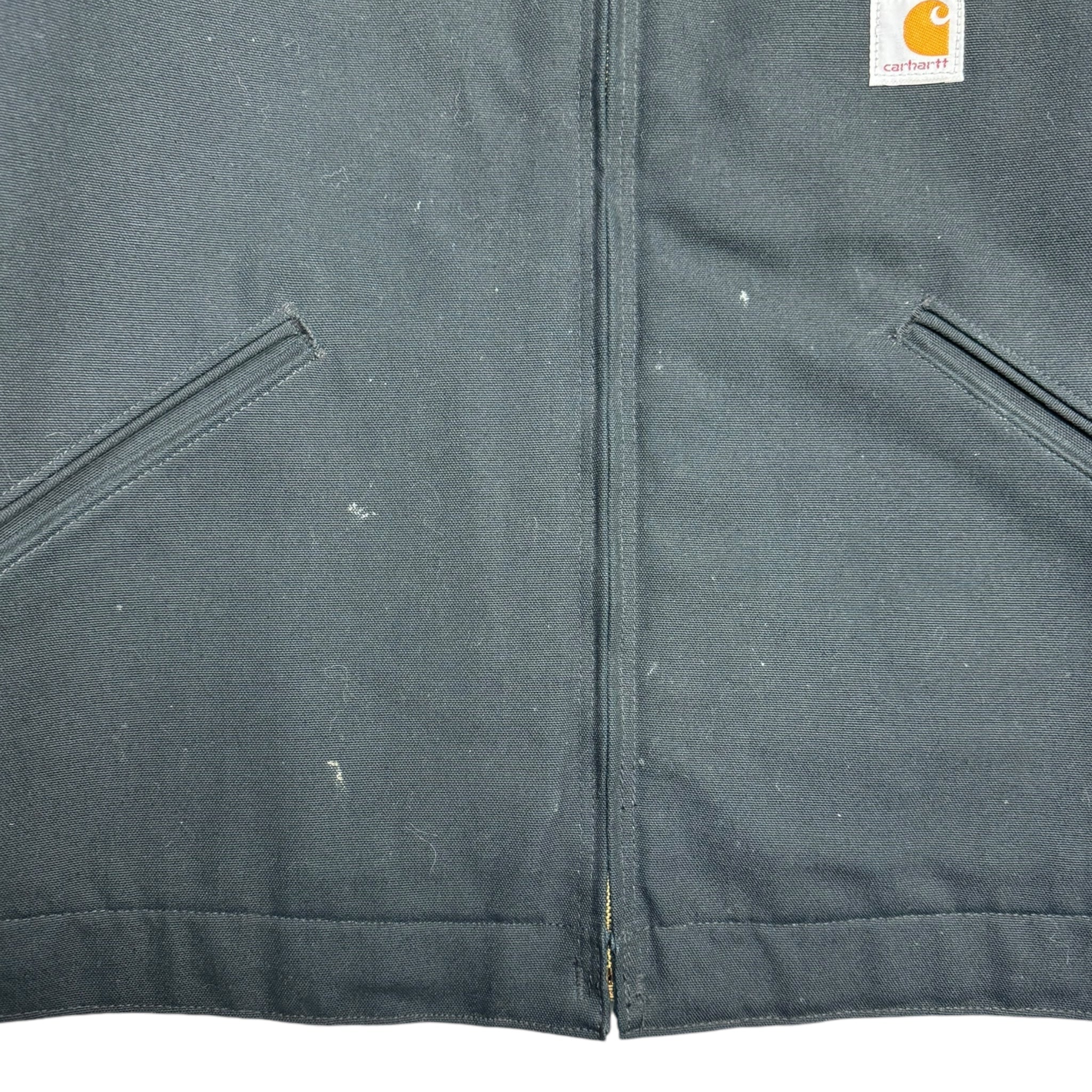 Carhartt Detroit Work Wear Jacket Black