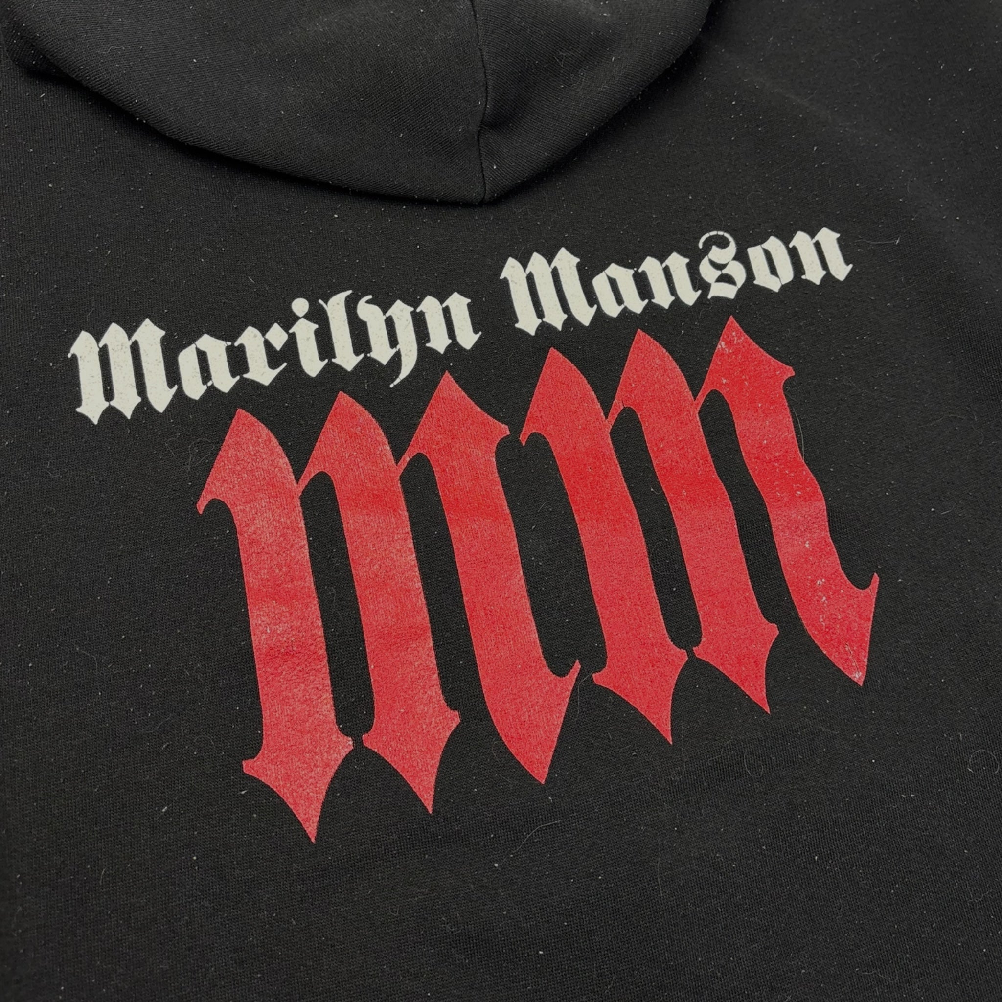 2005 Marilyn Manson Portrait Hoodie