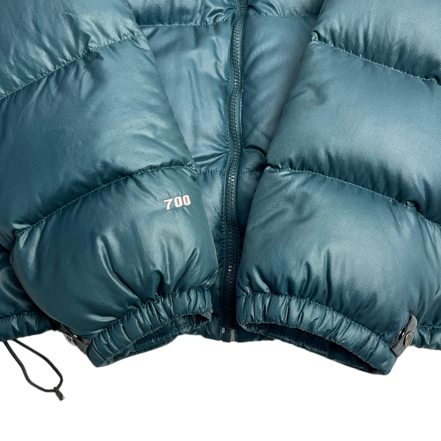 The North Face 700 Puffer Jacket Blue/Green - Blue/Green Puffer Jacket