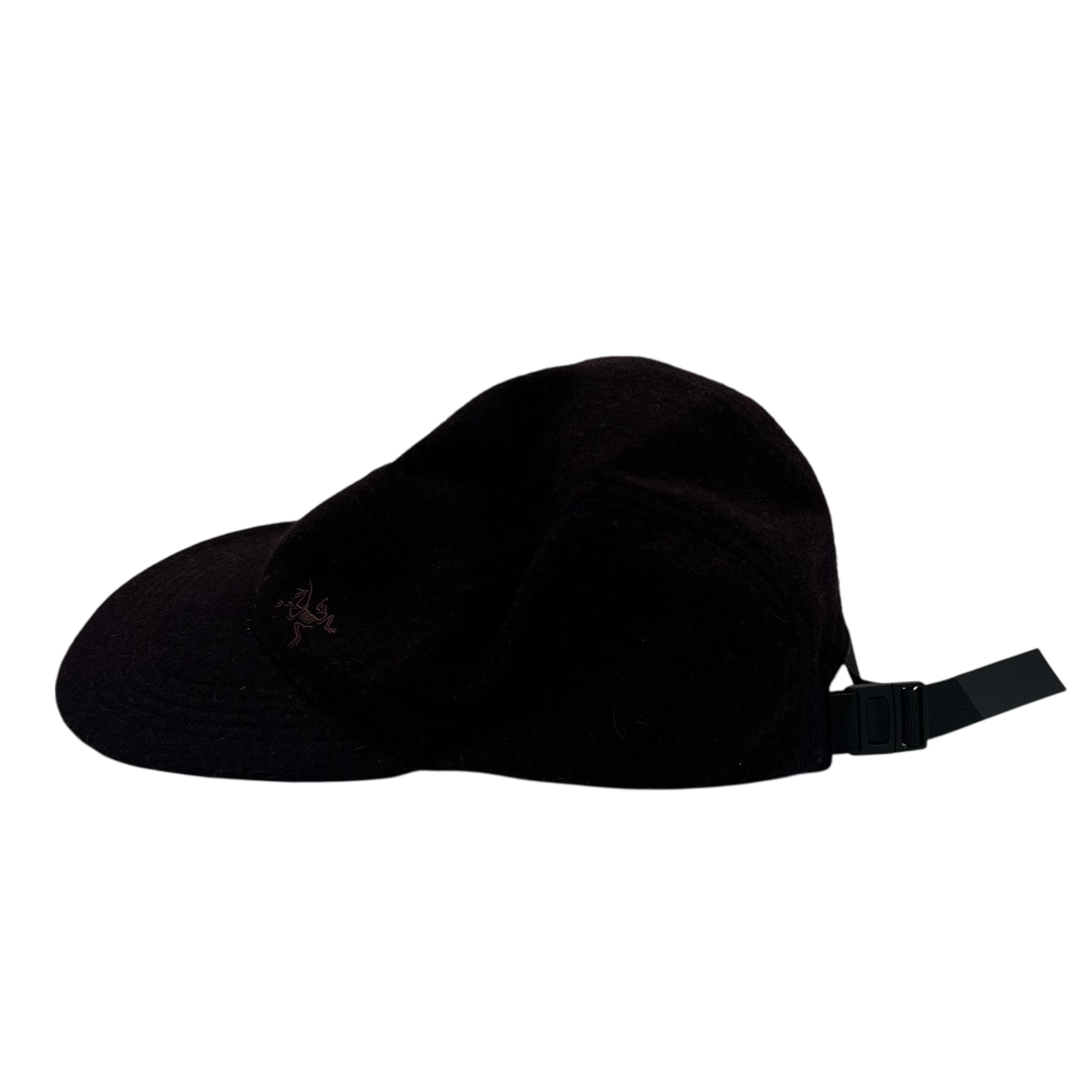 Arc’teryx Wool Cadmium 5 Panel Hat Burgundy
