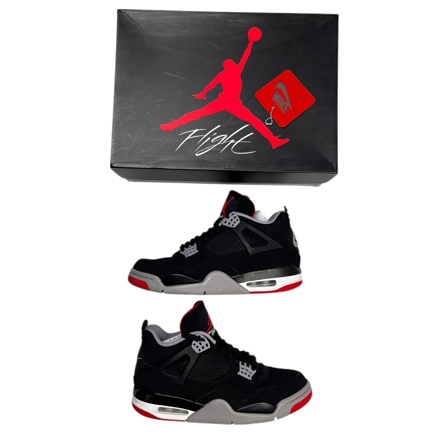 Jordan 4 Bred (2019) (Used)