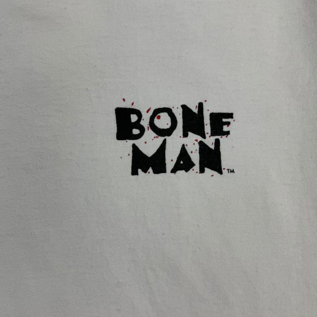 1996 Bone Man Tennis Man T-Shirt