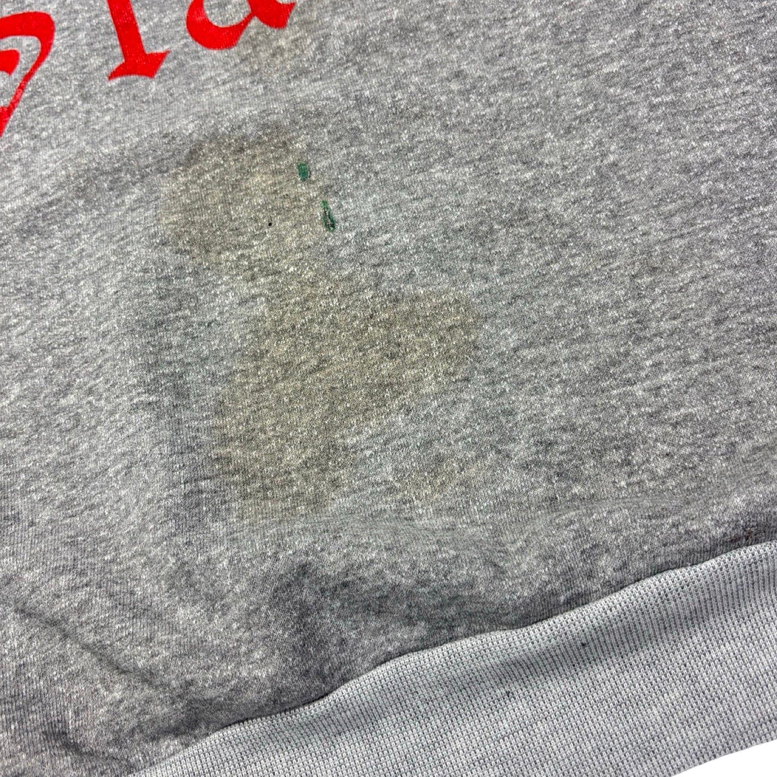 Vintage Ohio State Crewneck Grey