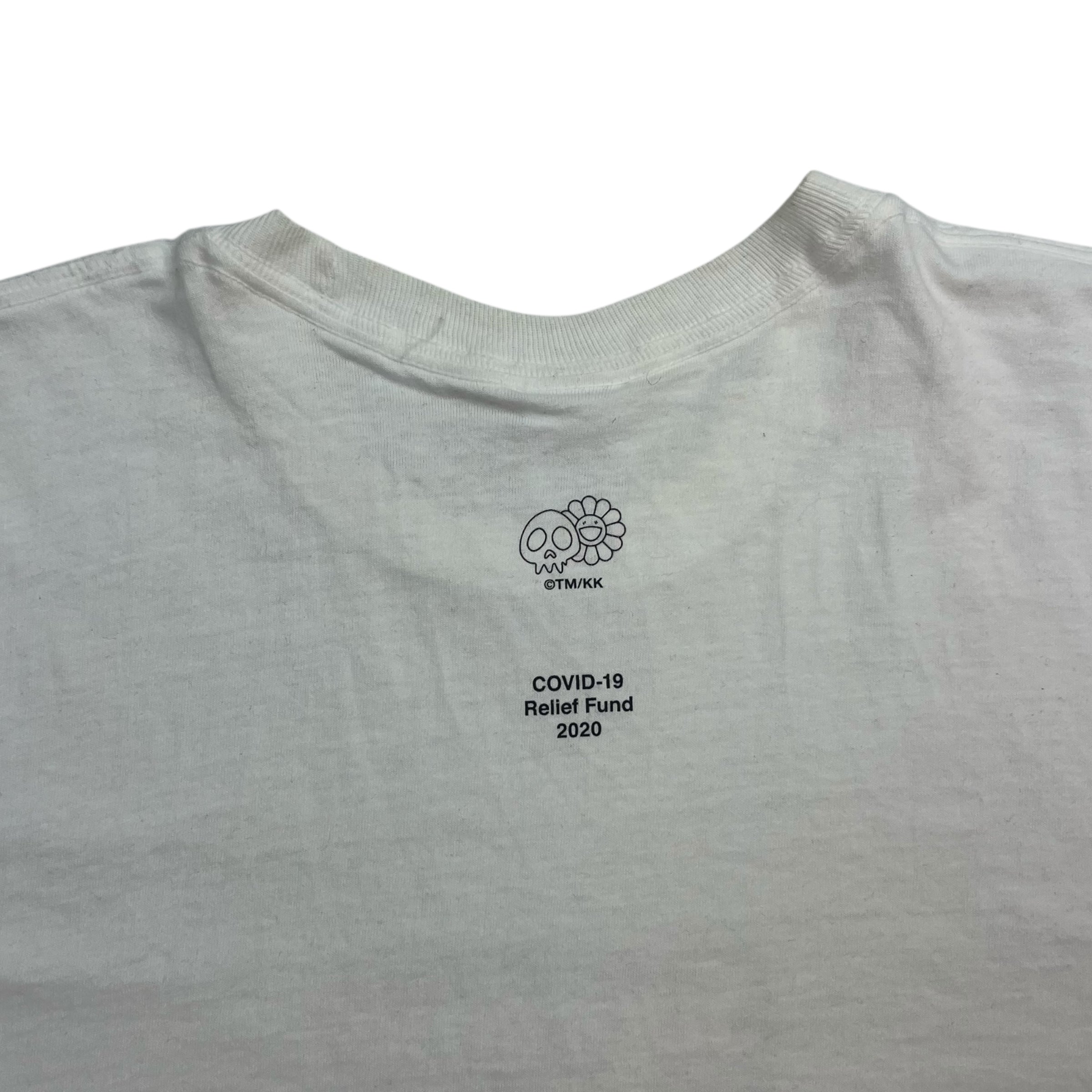 Supreme Murakami Box Logo Tee White