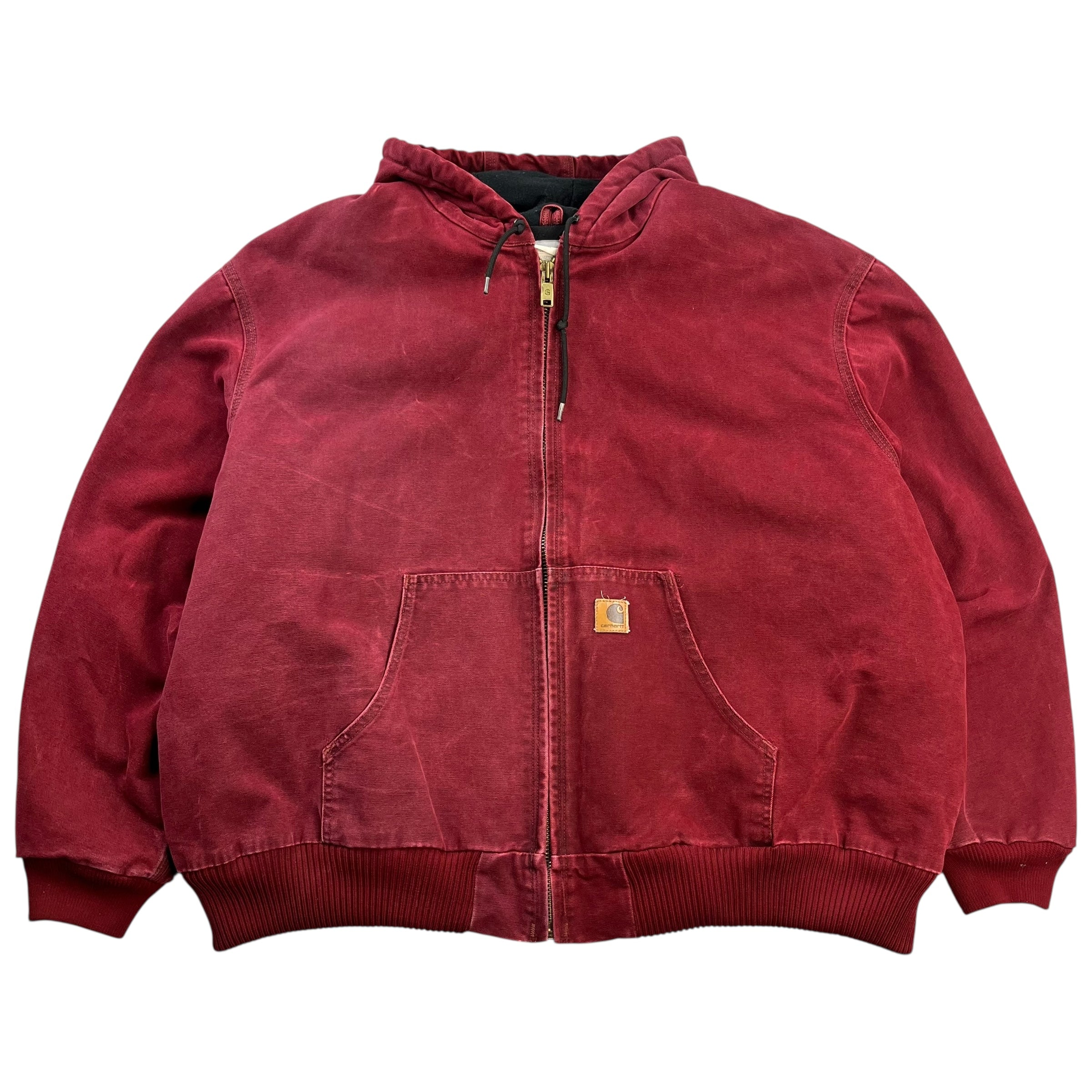 Vintage Carhartt Active Jacket Red