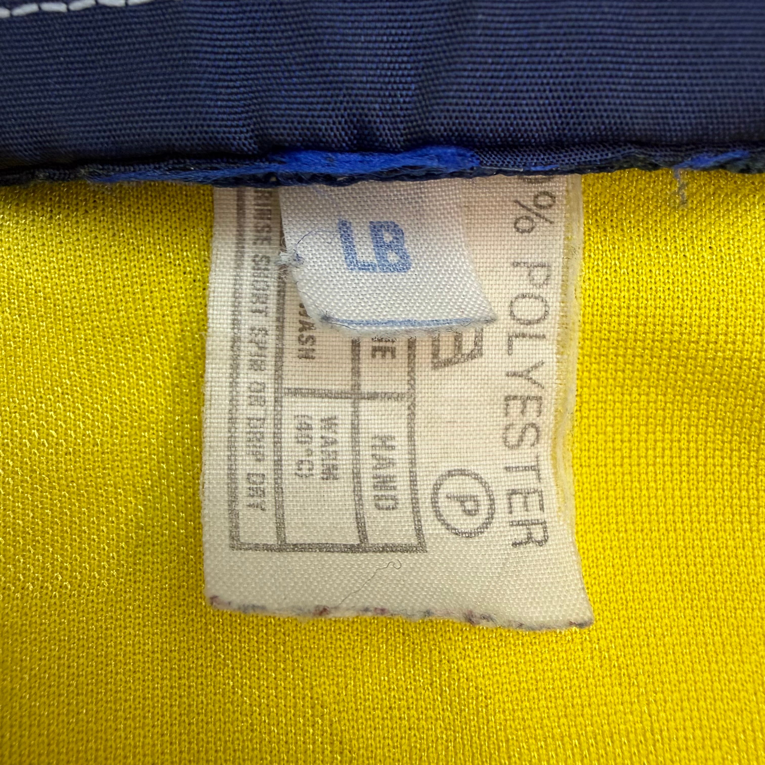 (W) 1995-97 Pony Tottenham Hotspur Away Jersey Yellow